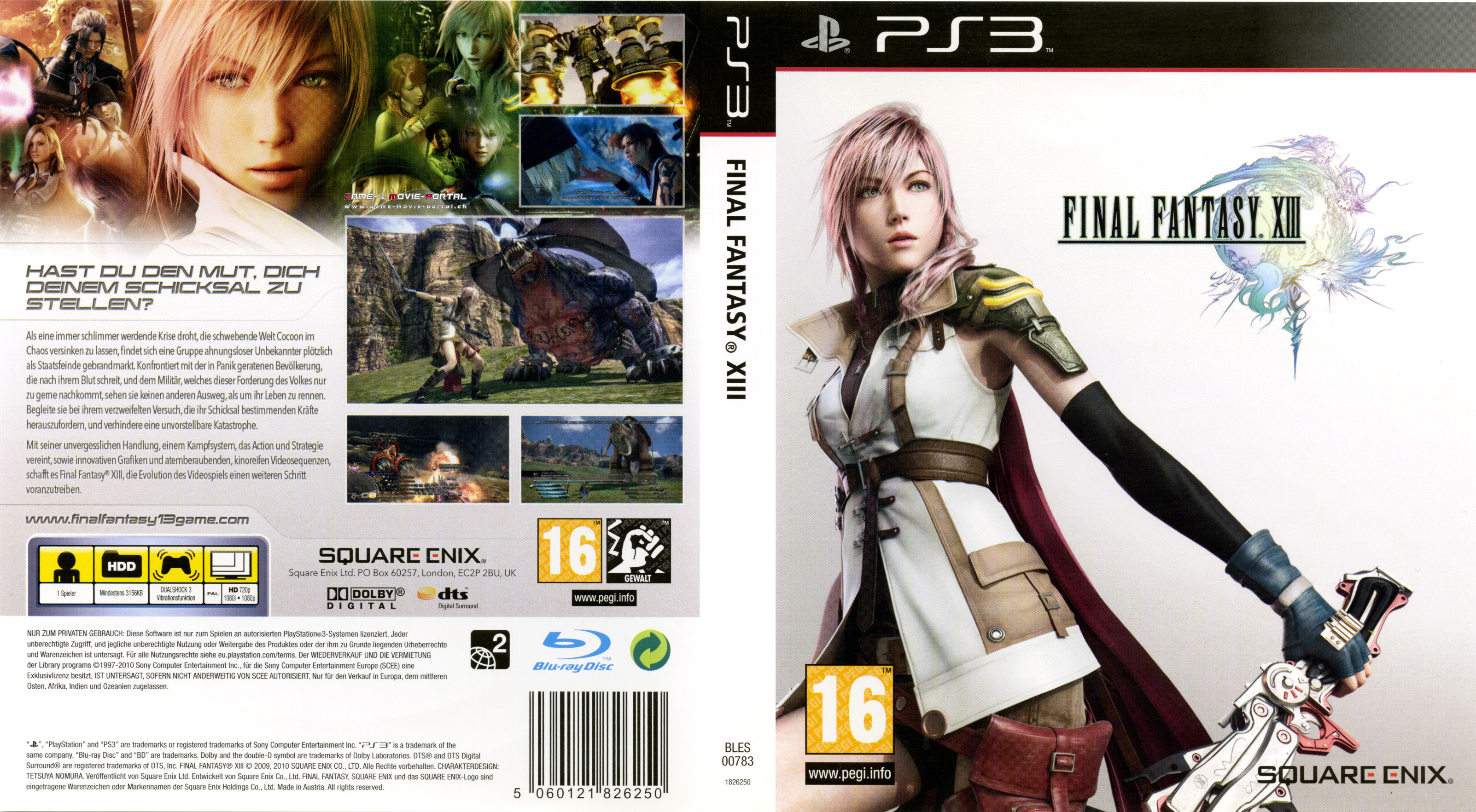 Download PS3 Cover hochauflösend