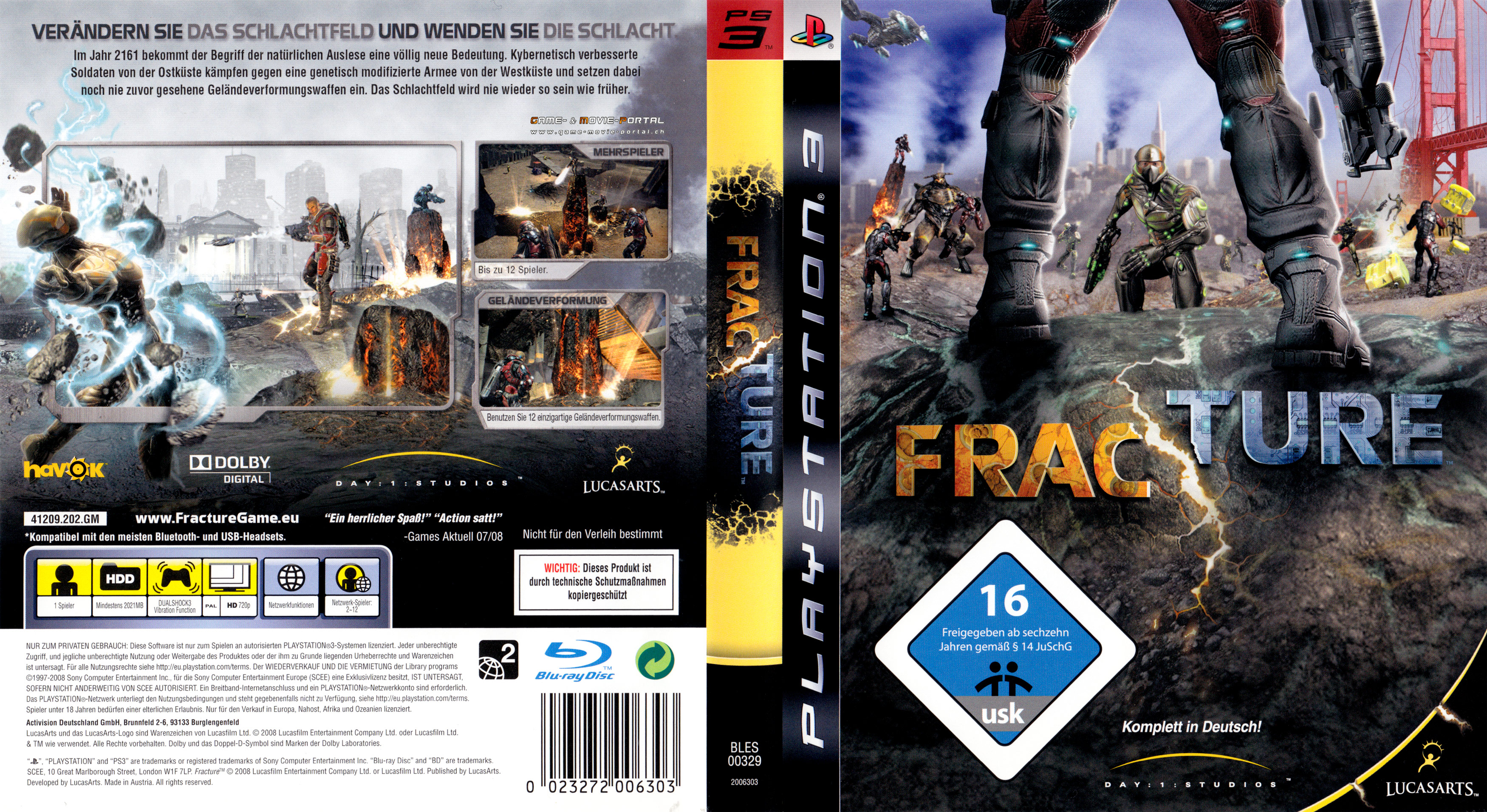 Download PS3 Cover hochauflösend