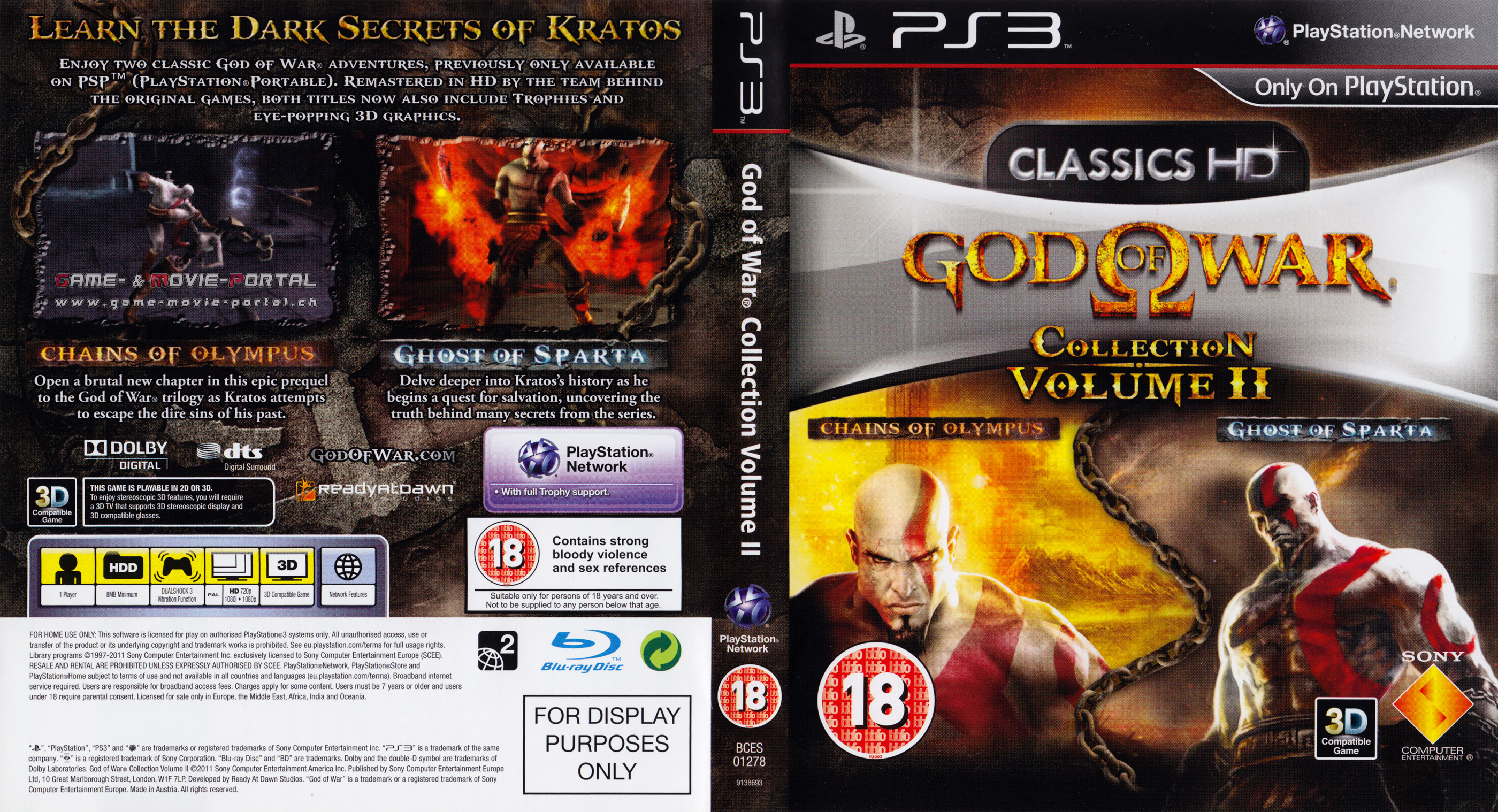 Download PS3 Cover hochauflösend