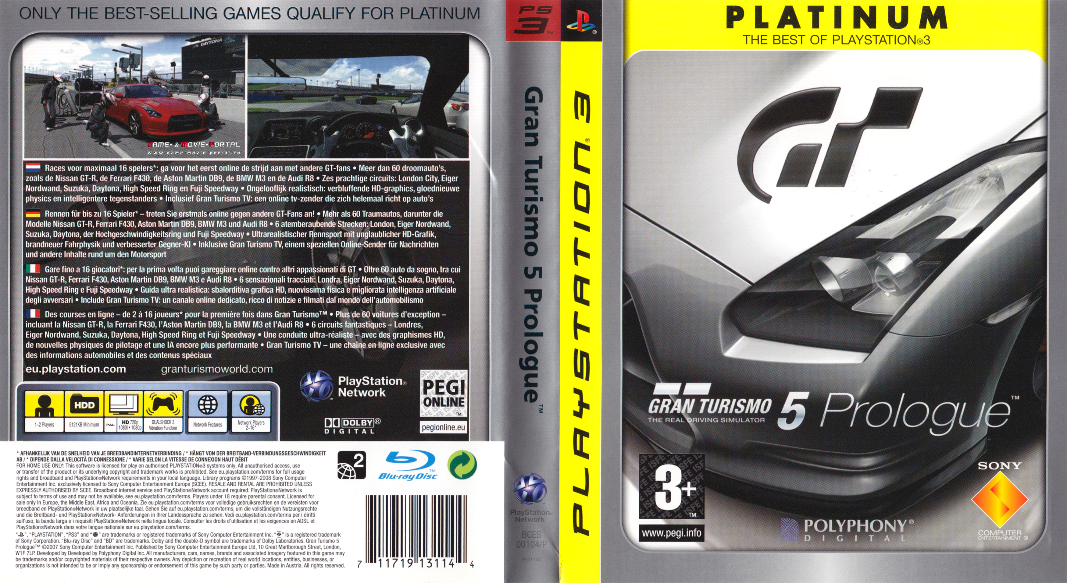 Download PS3 Cover hochauflösend