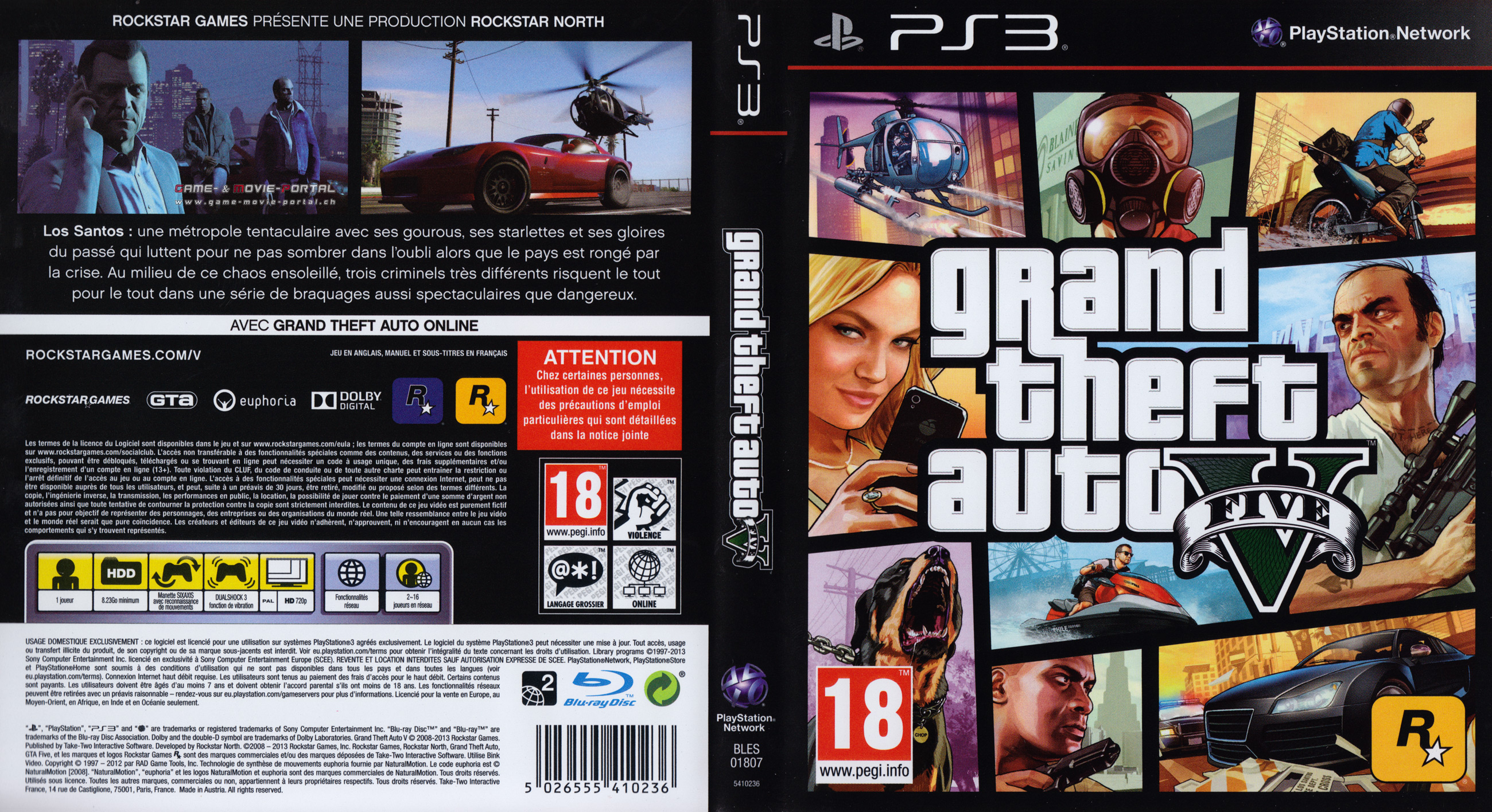 Download PS3 Cover hochauflösend