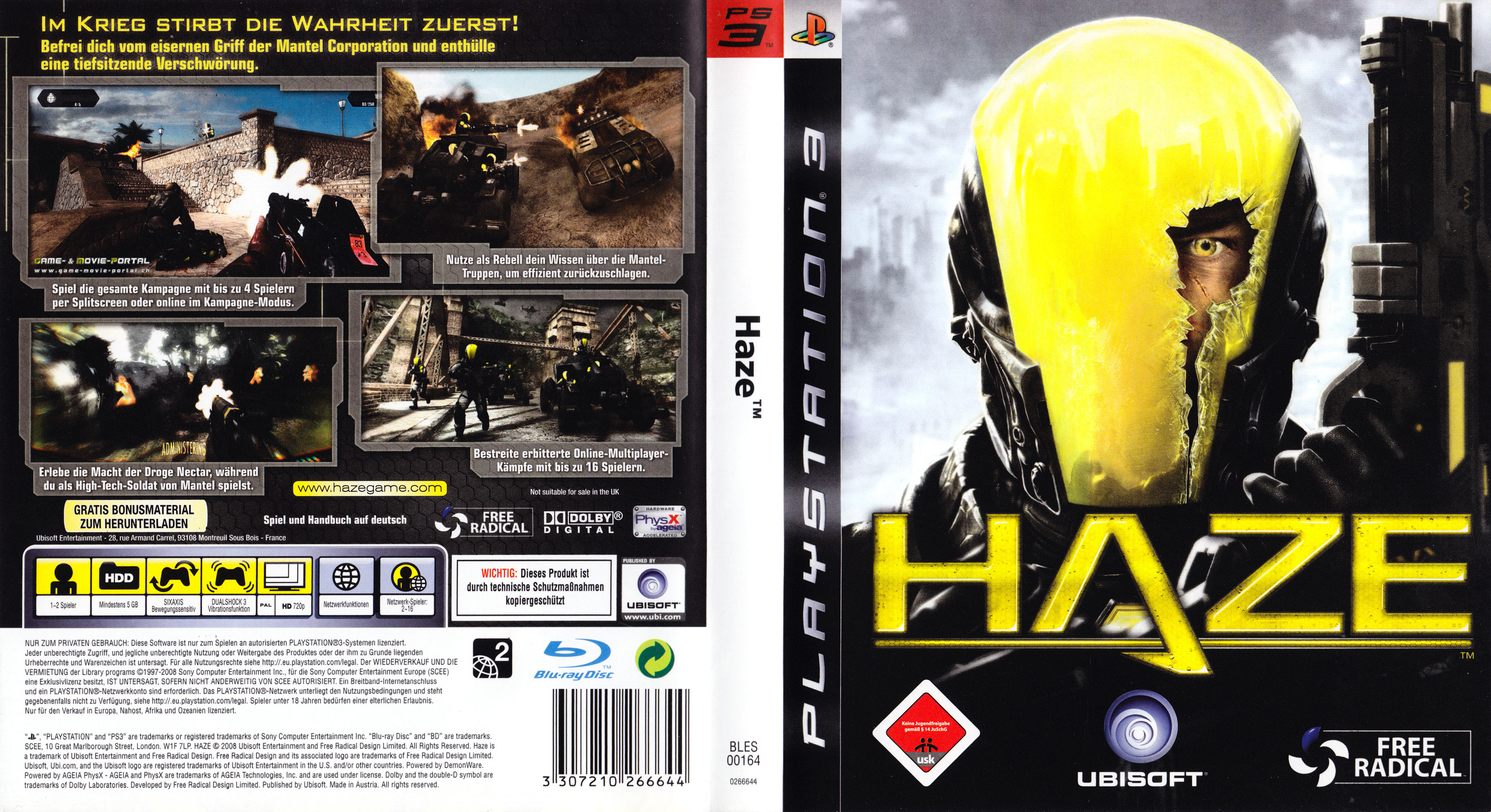 Download PS3 Cover hochauflösend