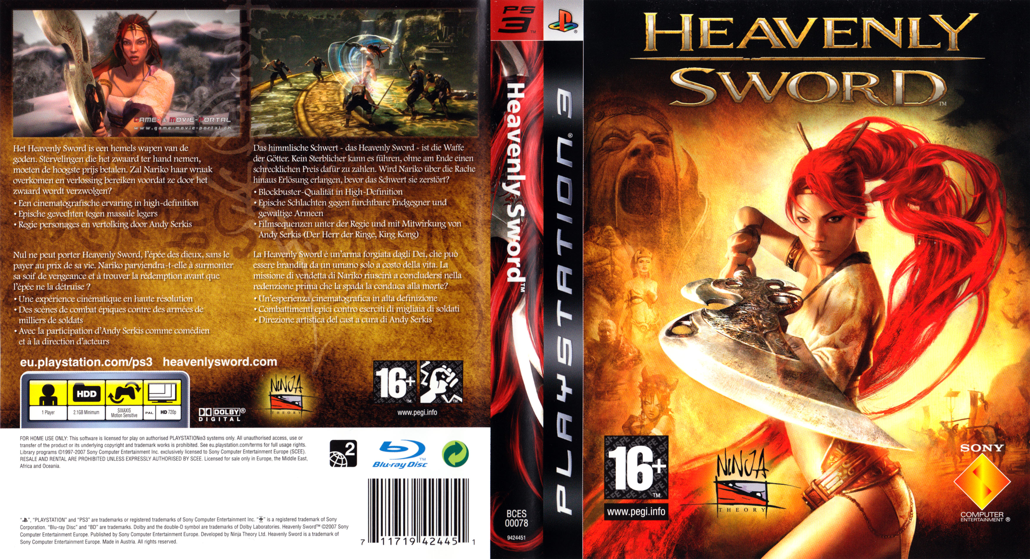 Download PS3 Cover hochauflösend