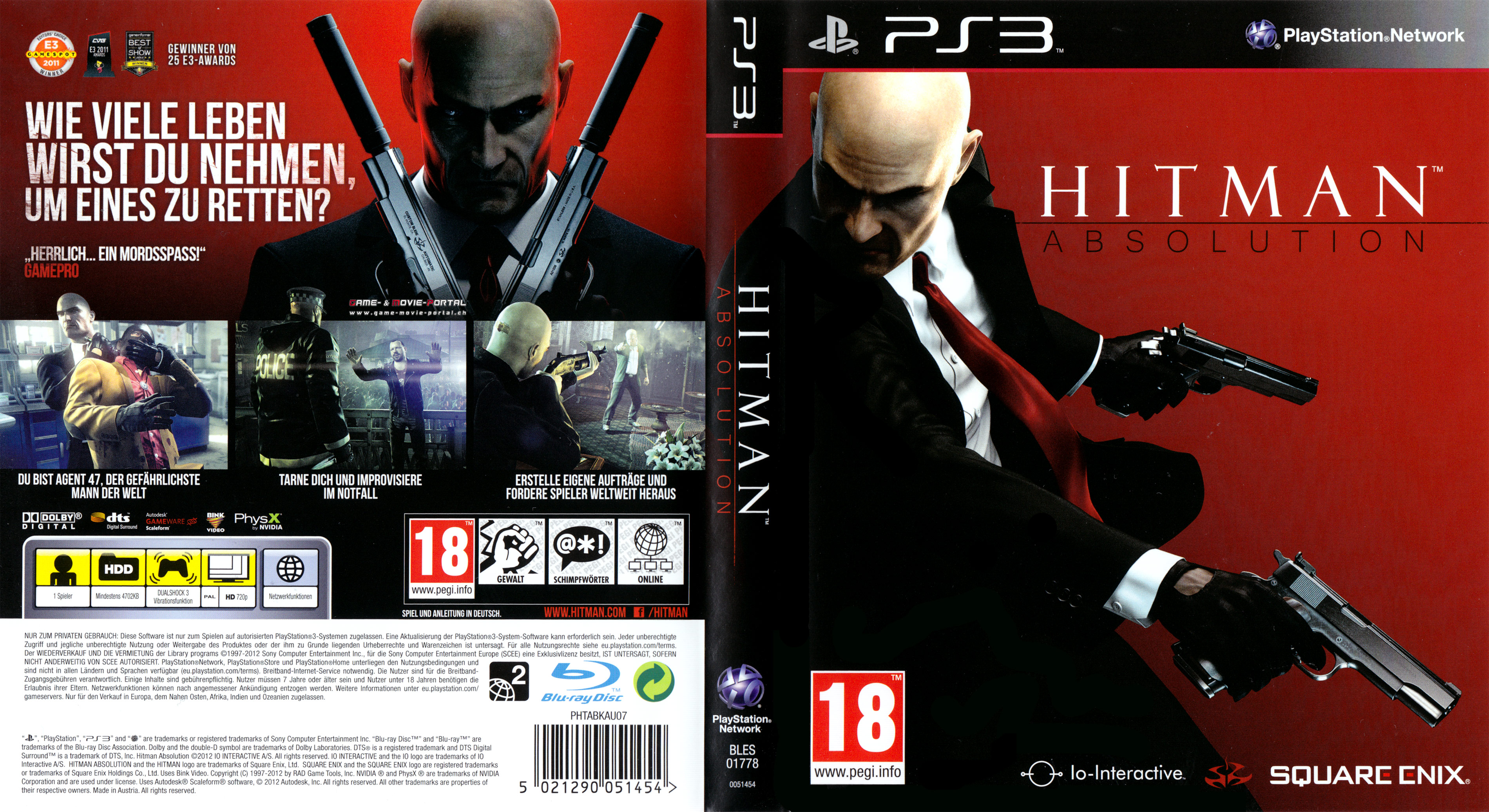 Download PS3 Cover hochauflösend