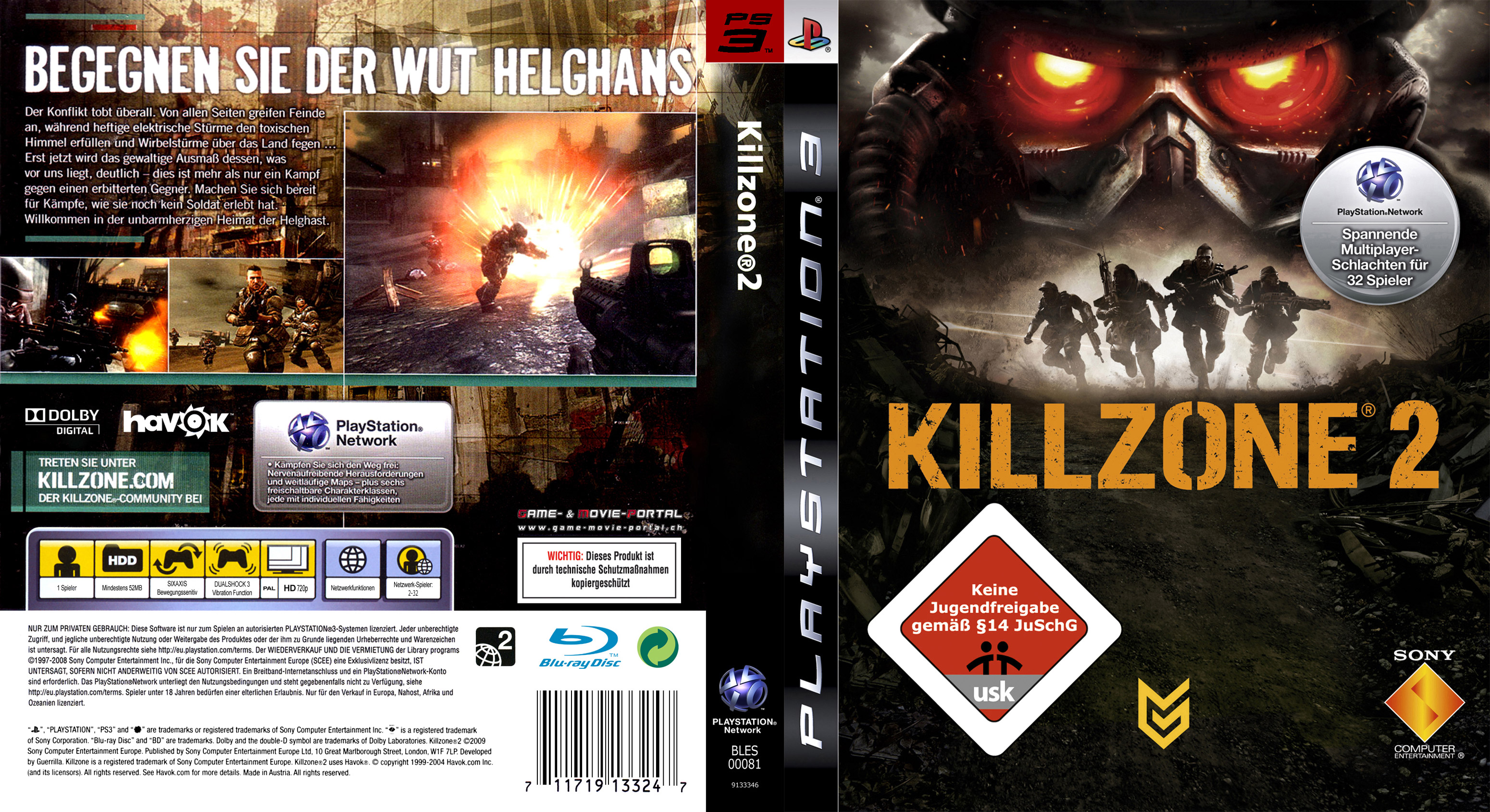 Download PS3 Cover hochauflösend
