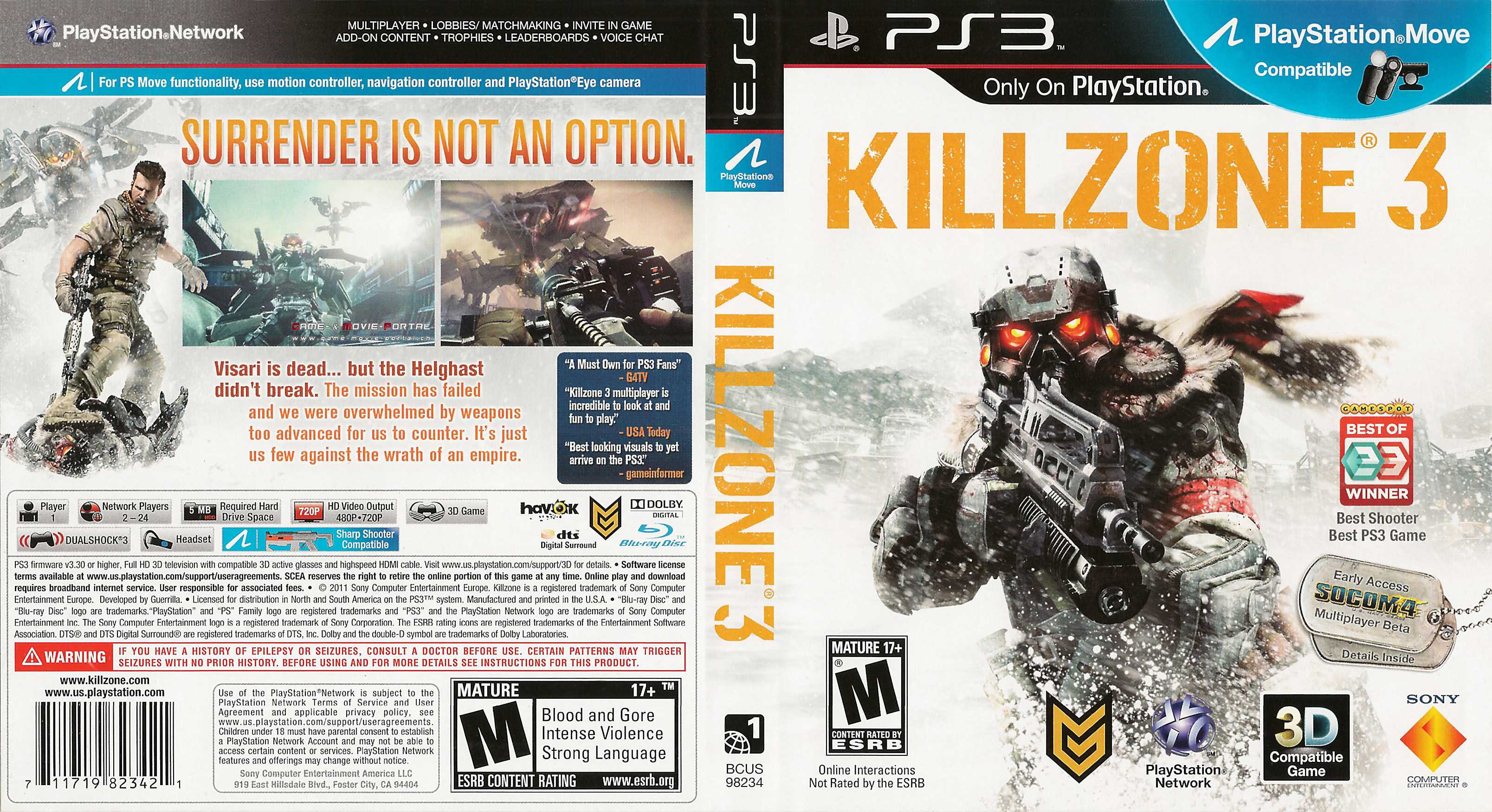 Download PS3 Cover hochauflösend