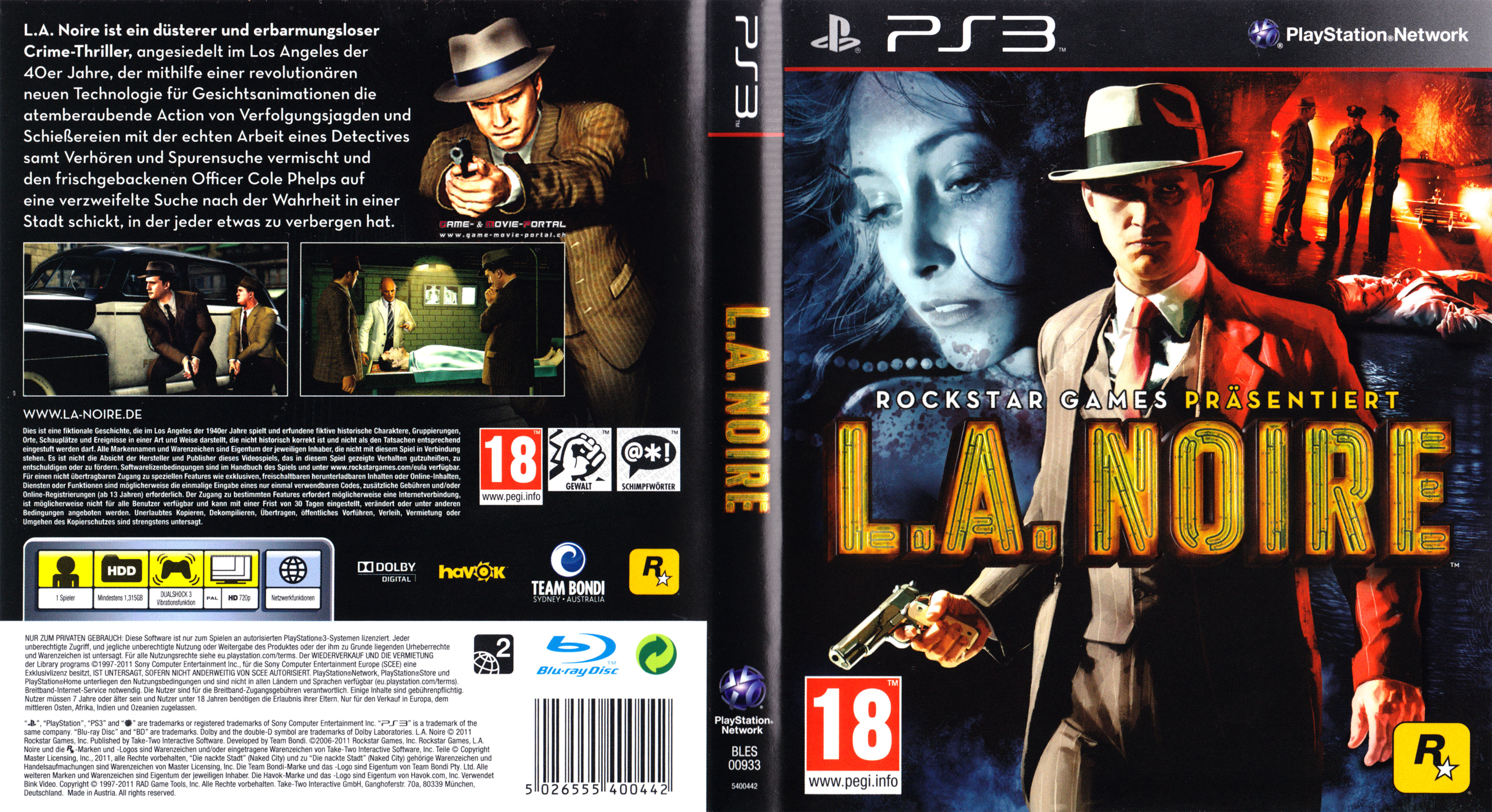 Download PS3 Cover hochauflösend