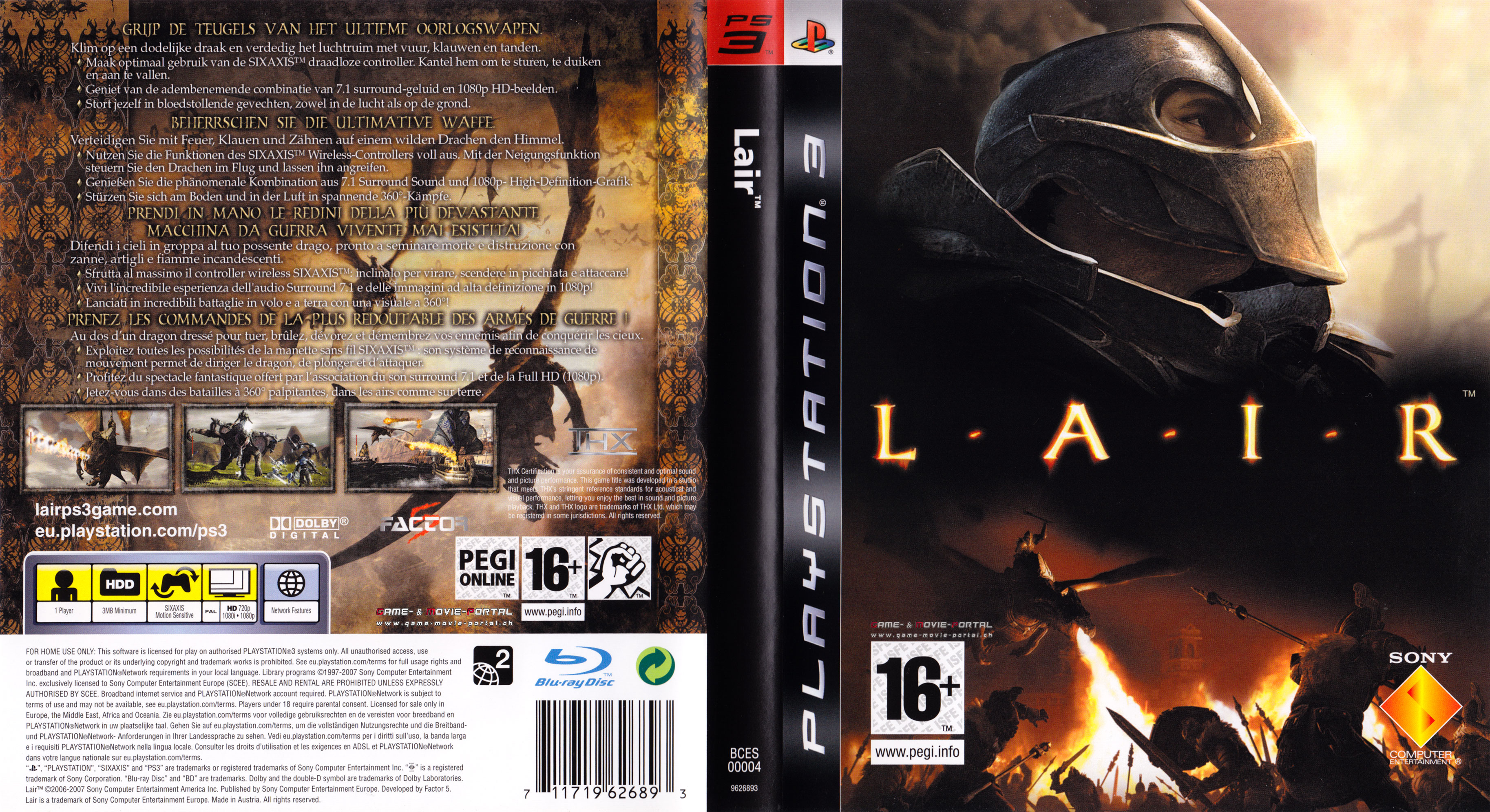 Download PS3 Cover hochauflösend