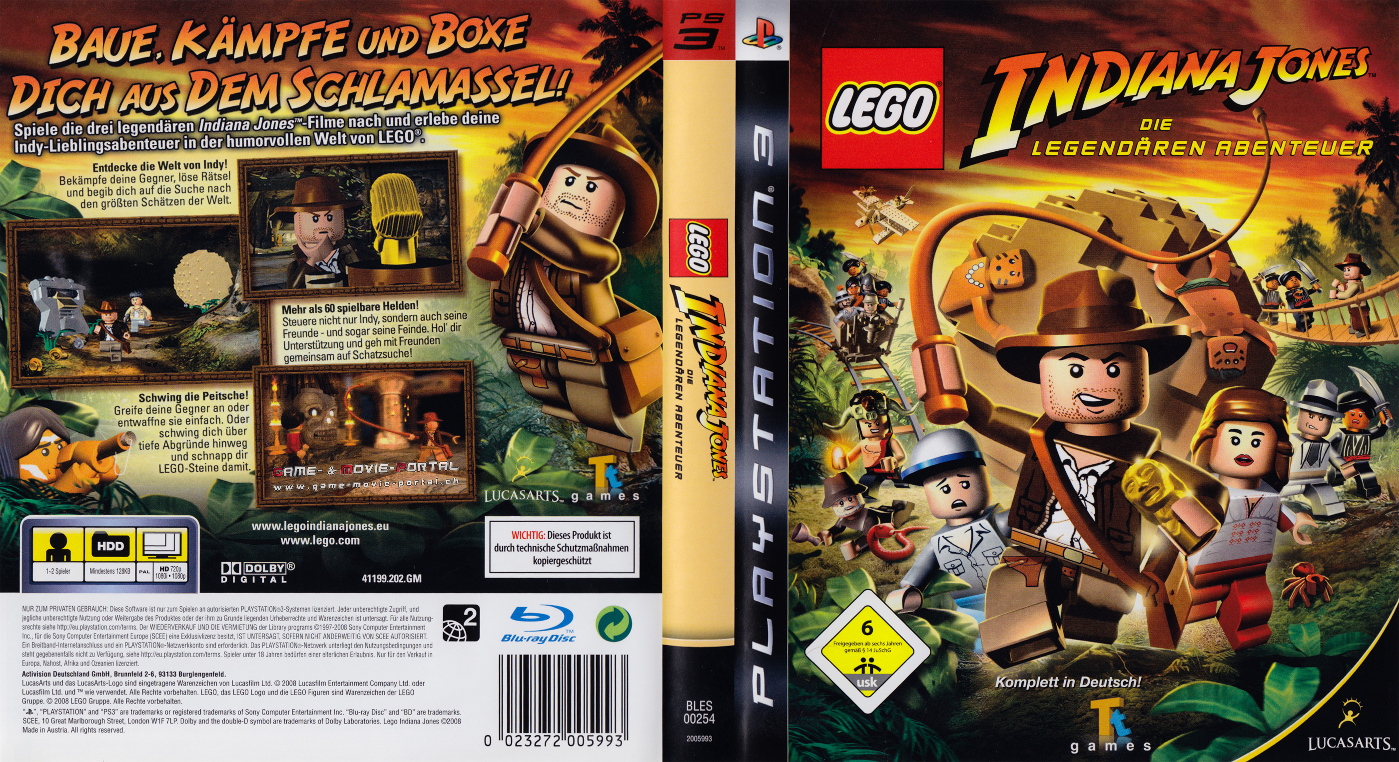 Download PS3 Cover hochauflösend