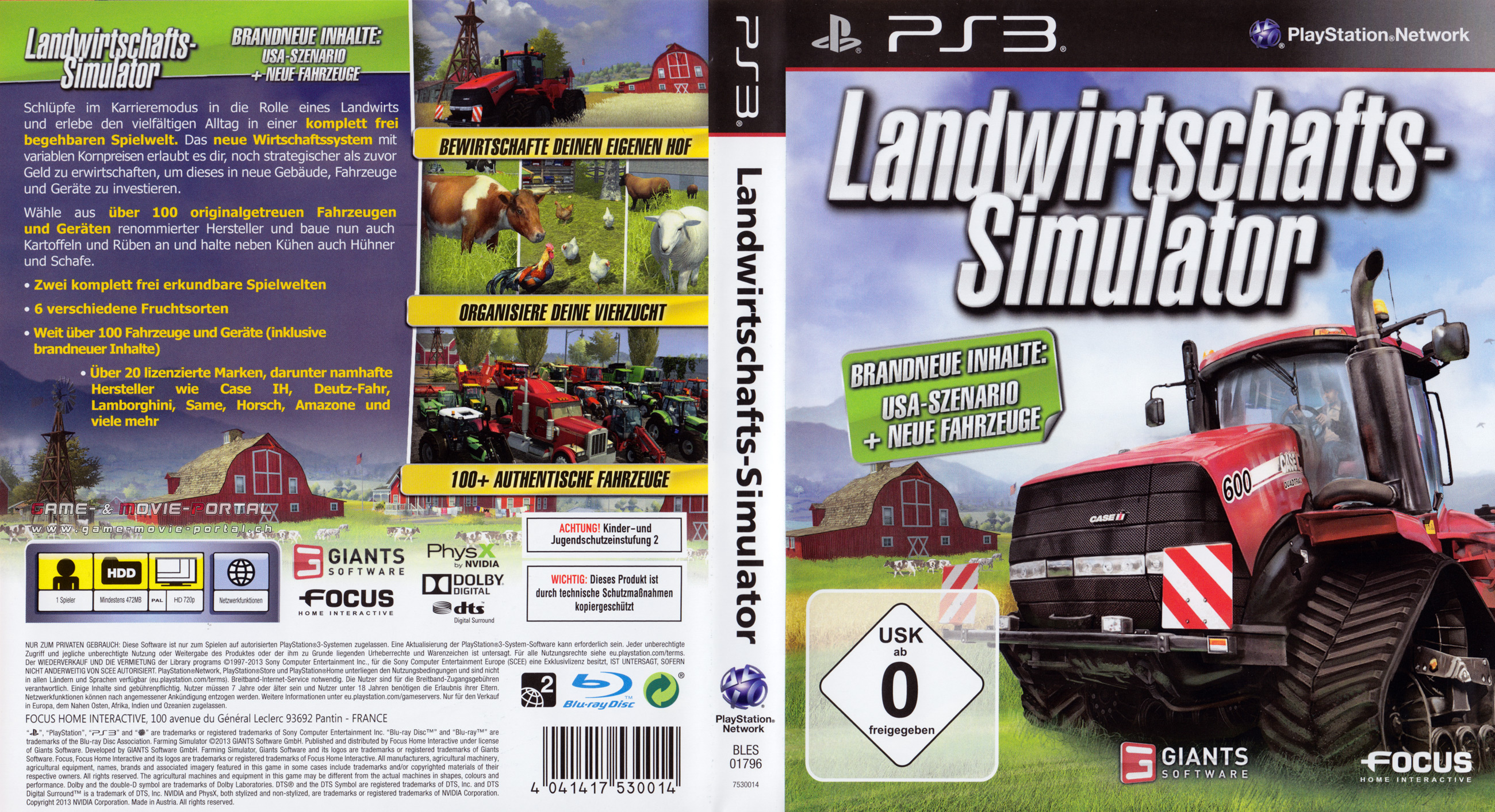 Download PS3 Cover hochauflösend