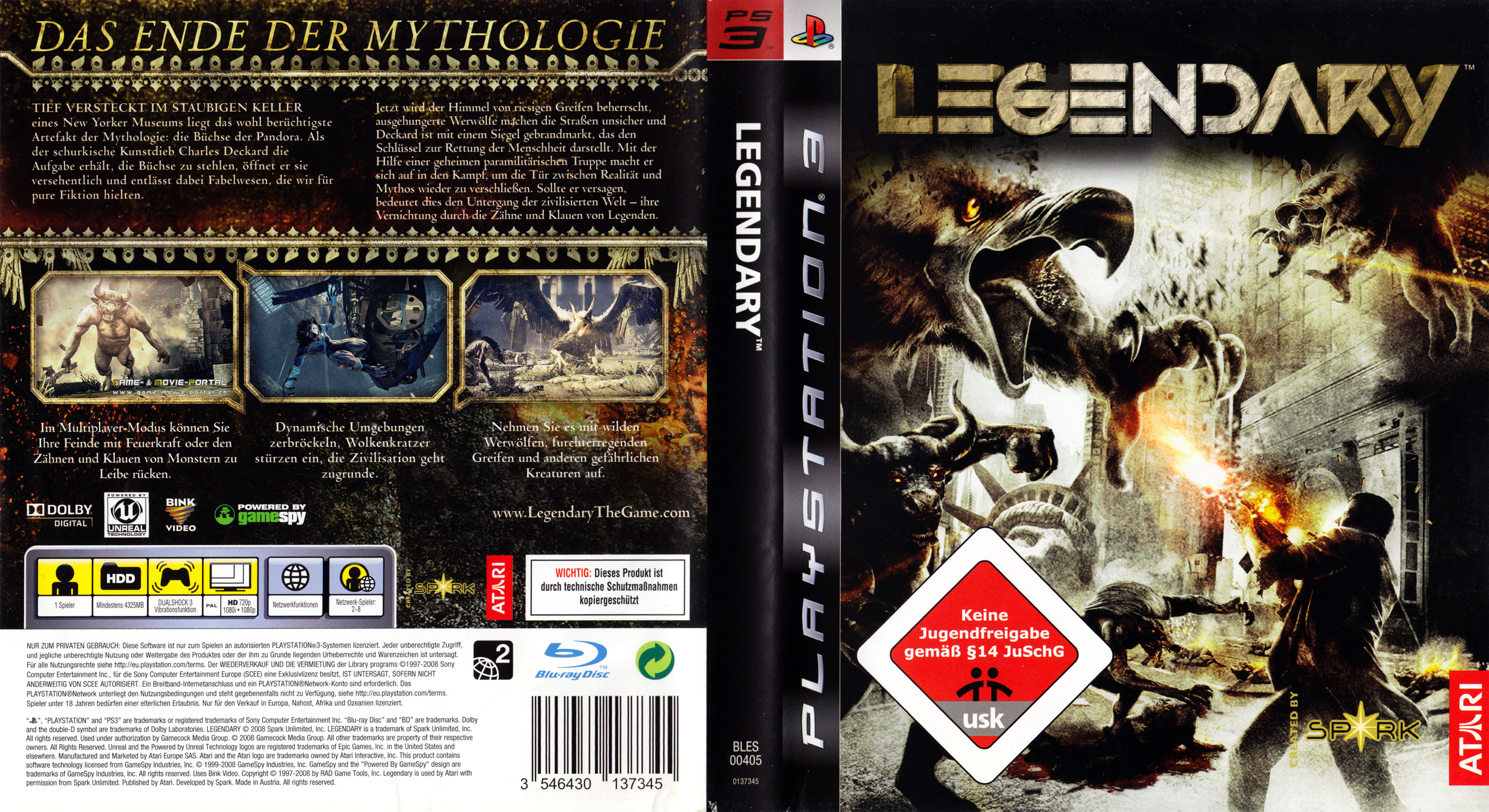 Download PS3 Cover hochauflösend