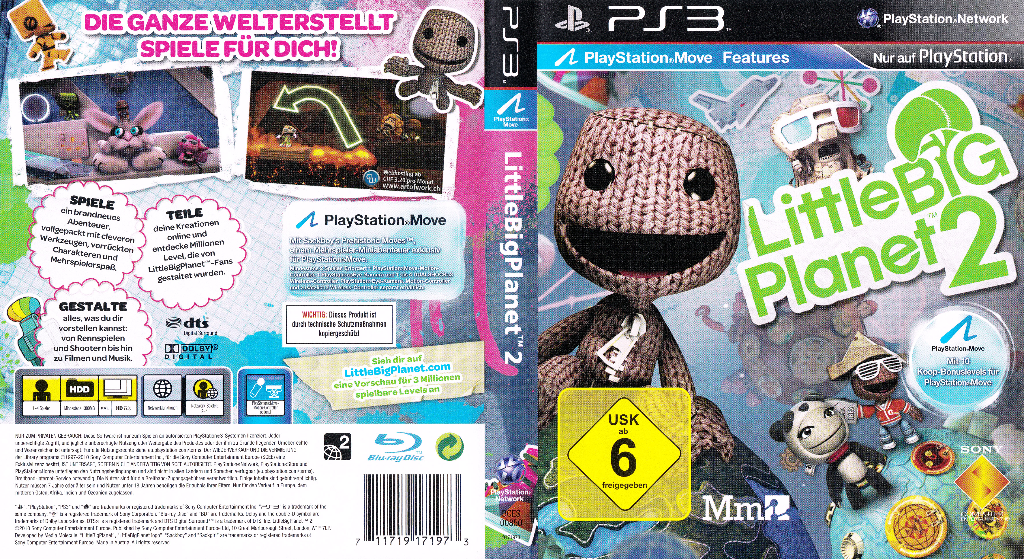 Download PS3 Cover hochauflösend