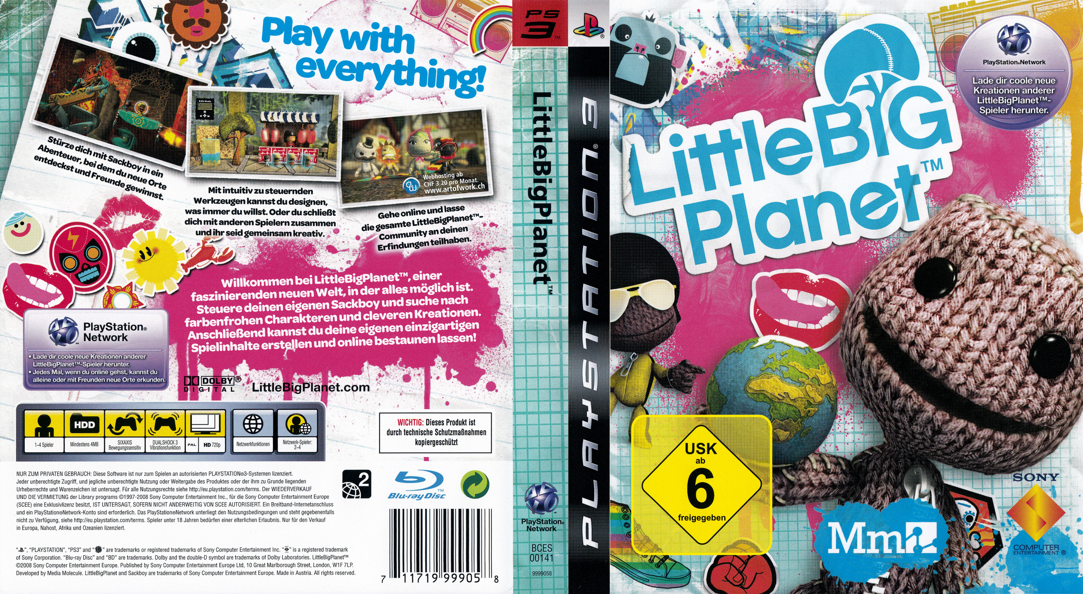 Download PS3 Cover hochauflösend