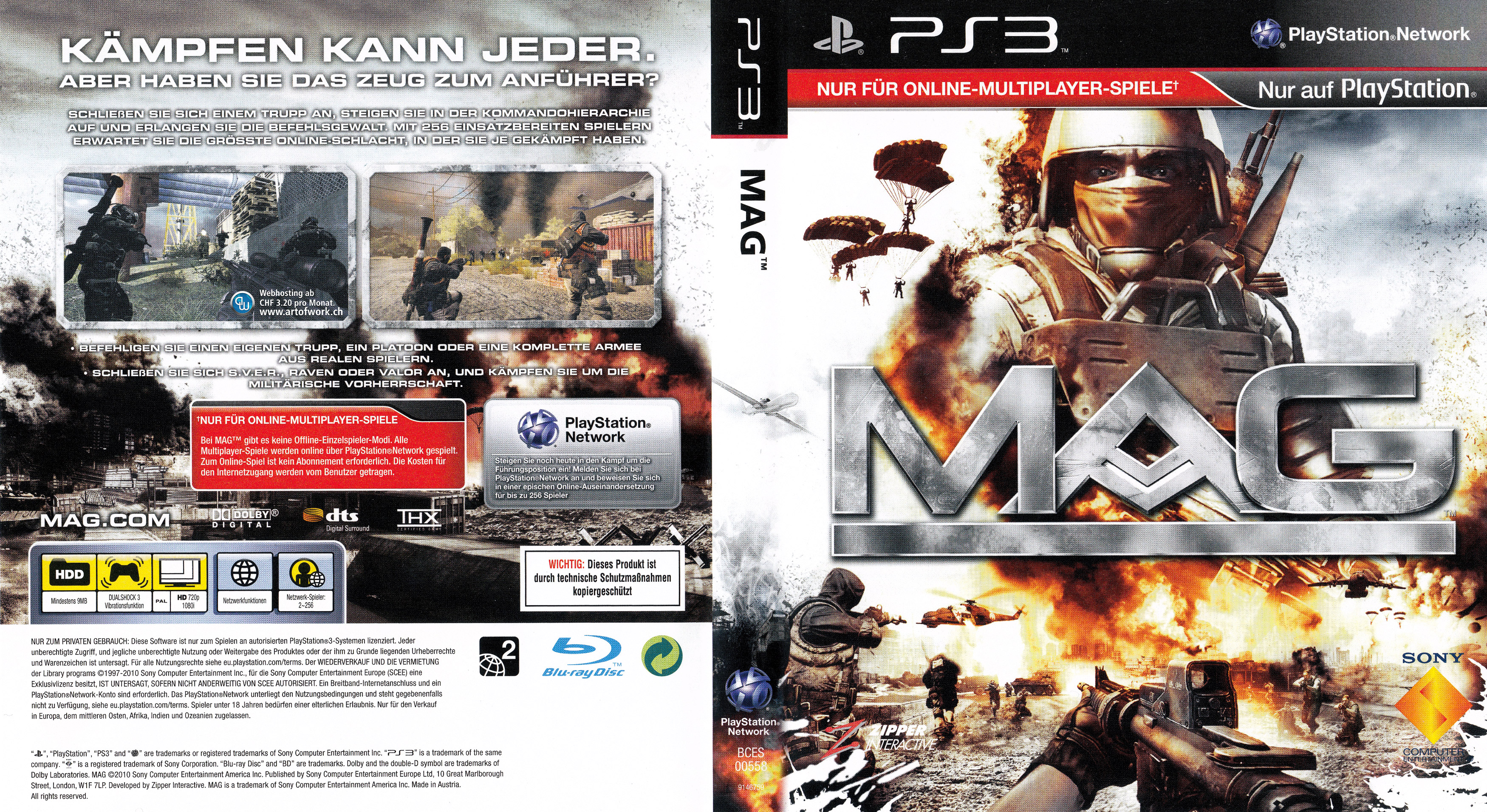 Download PS3 Cover hochauflösend