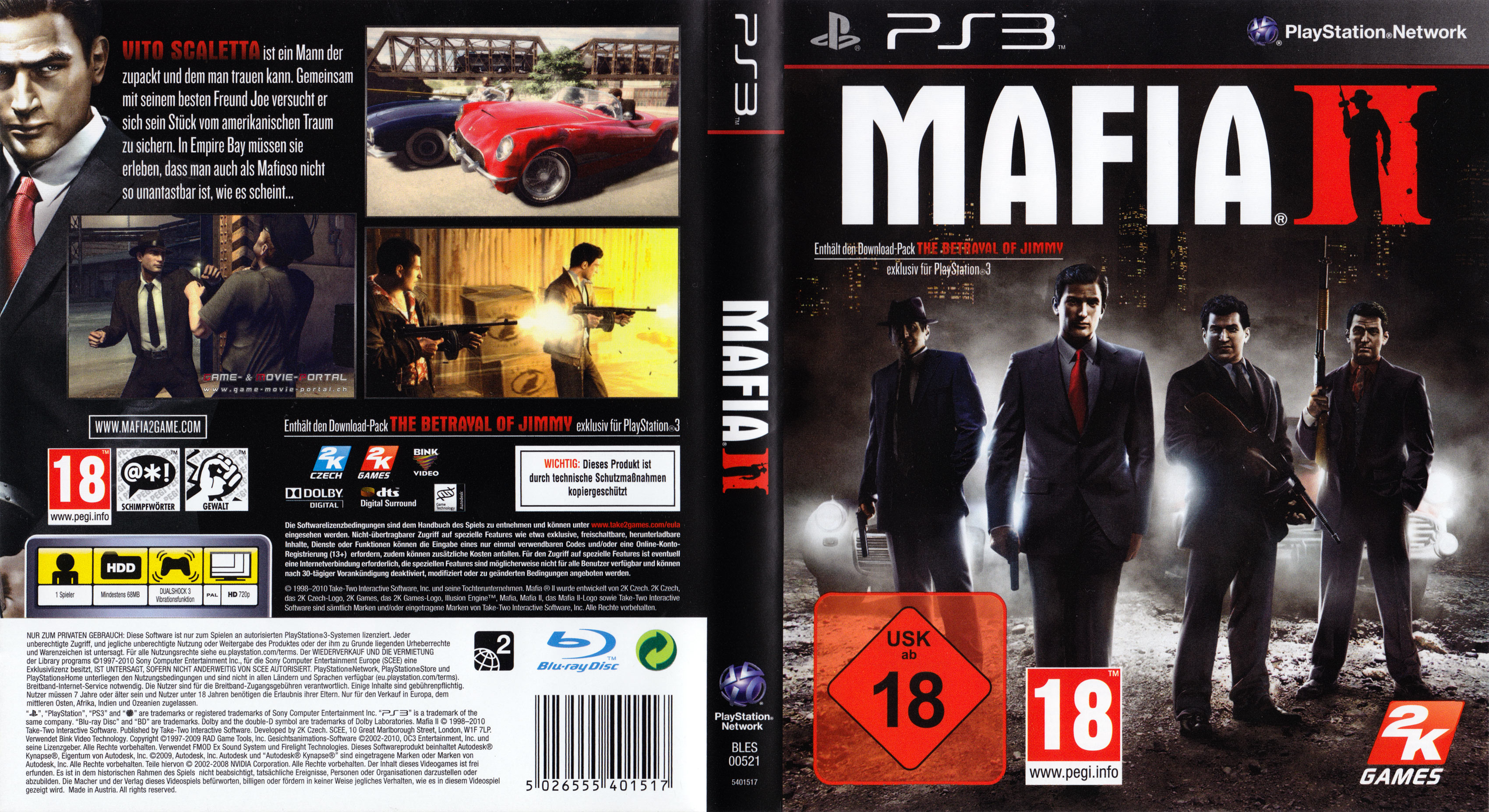 Download PS3 Cover hochauflösend