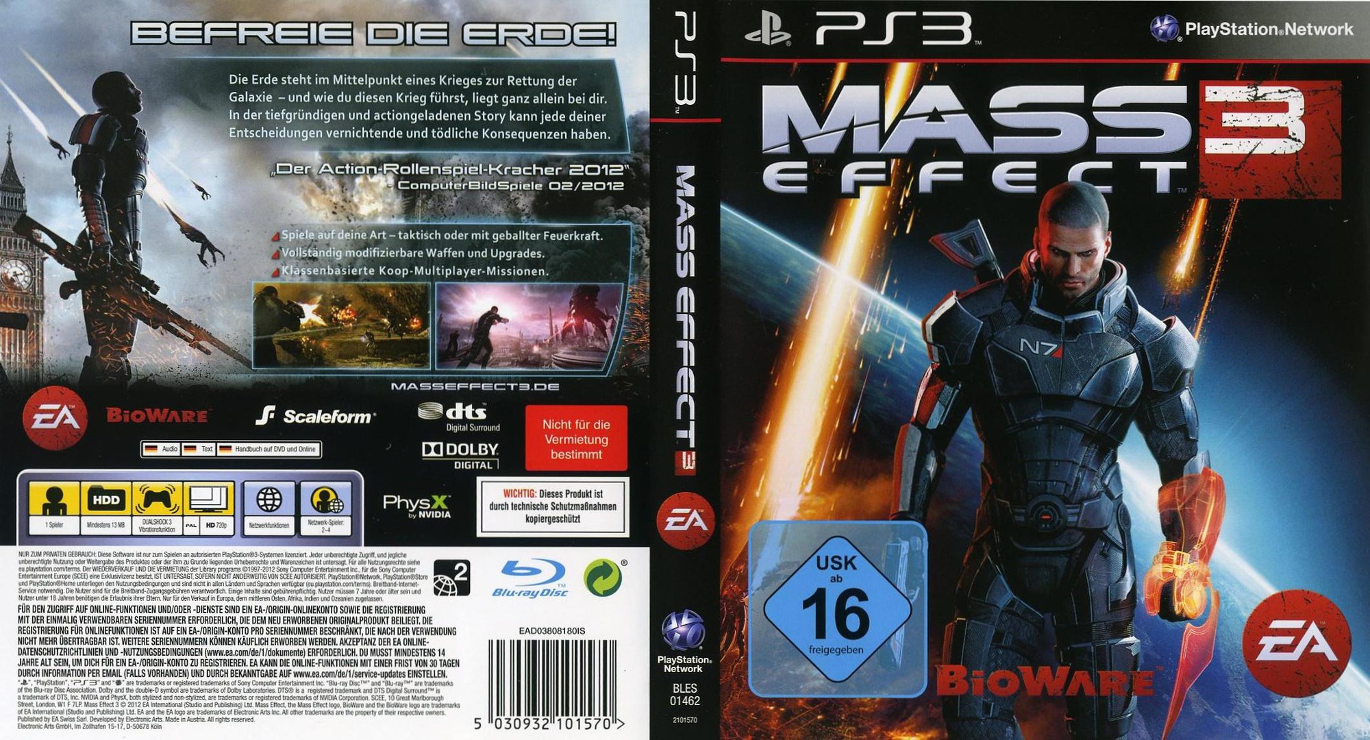 Download PS3 Cover hochauflösend