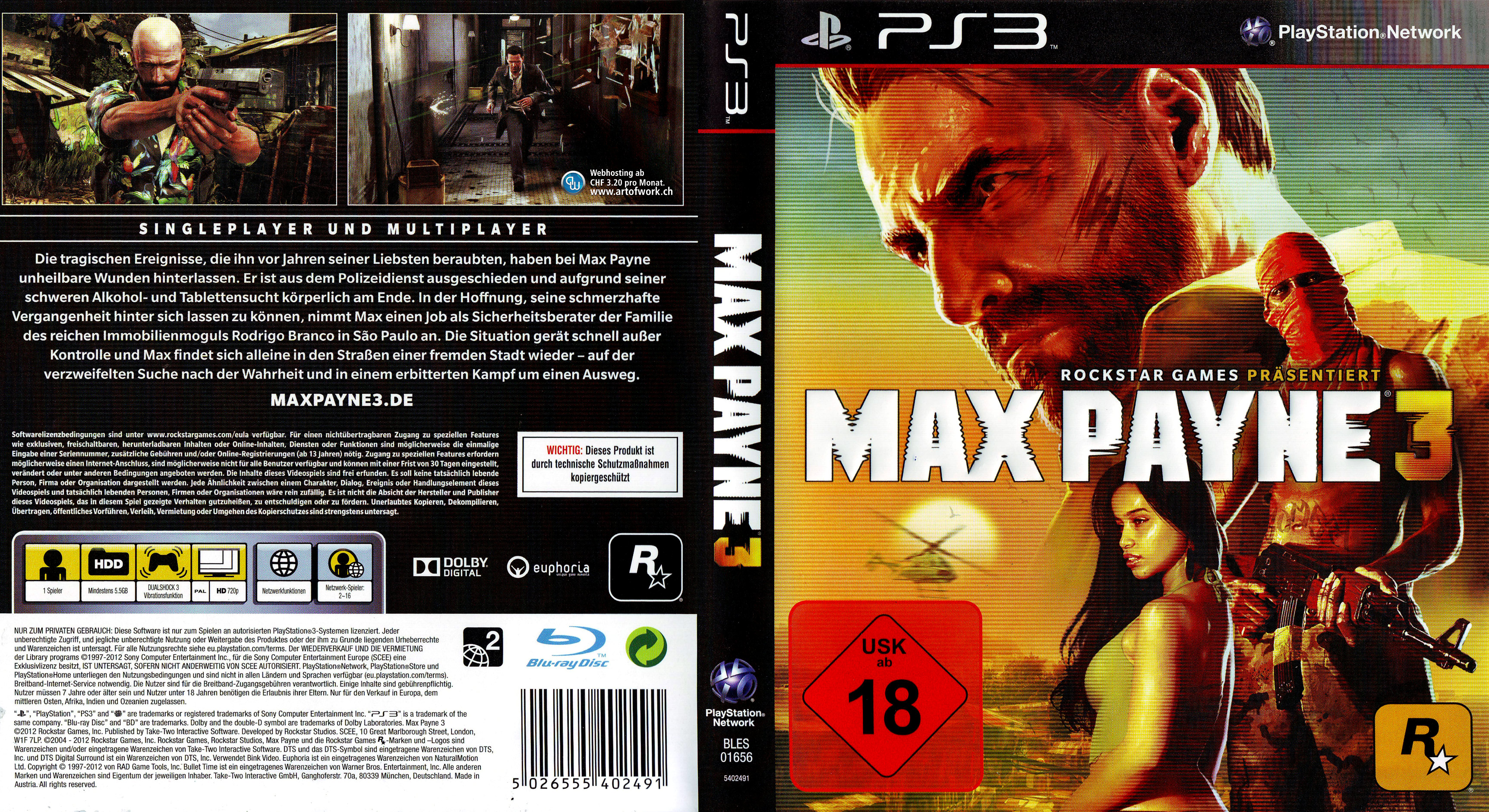 Download PS3 Cover hochauflösend