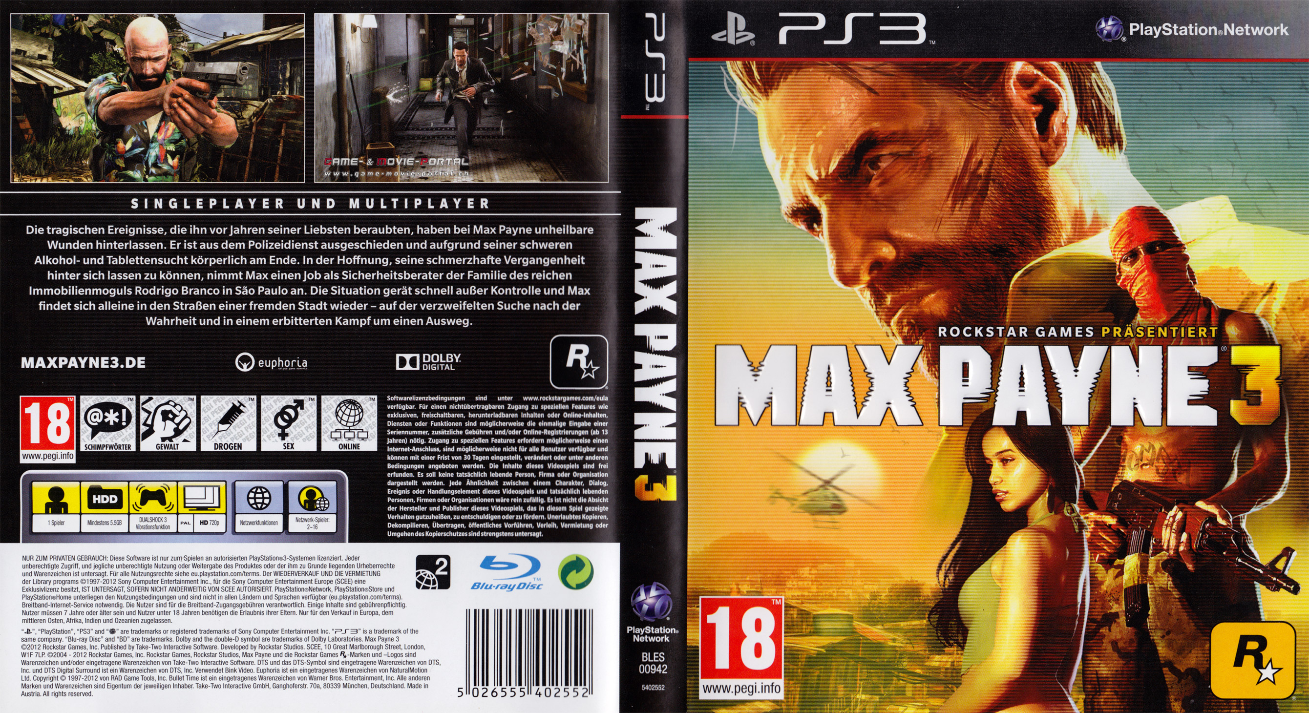 Download PS3 Cover hochauflösend