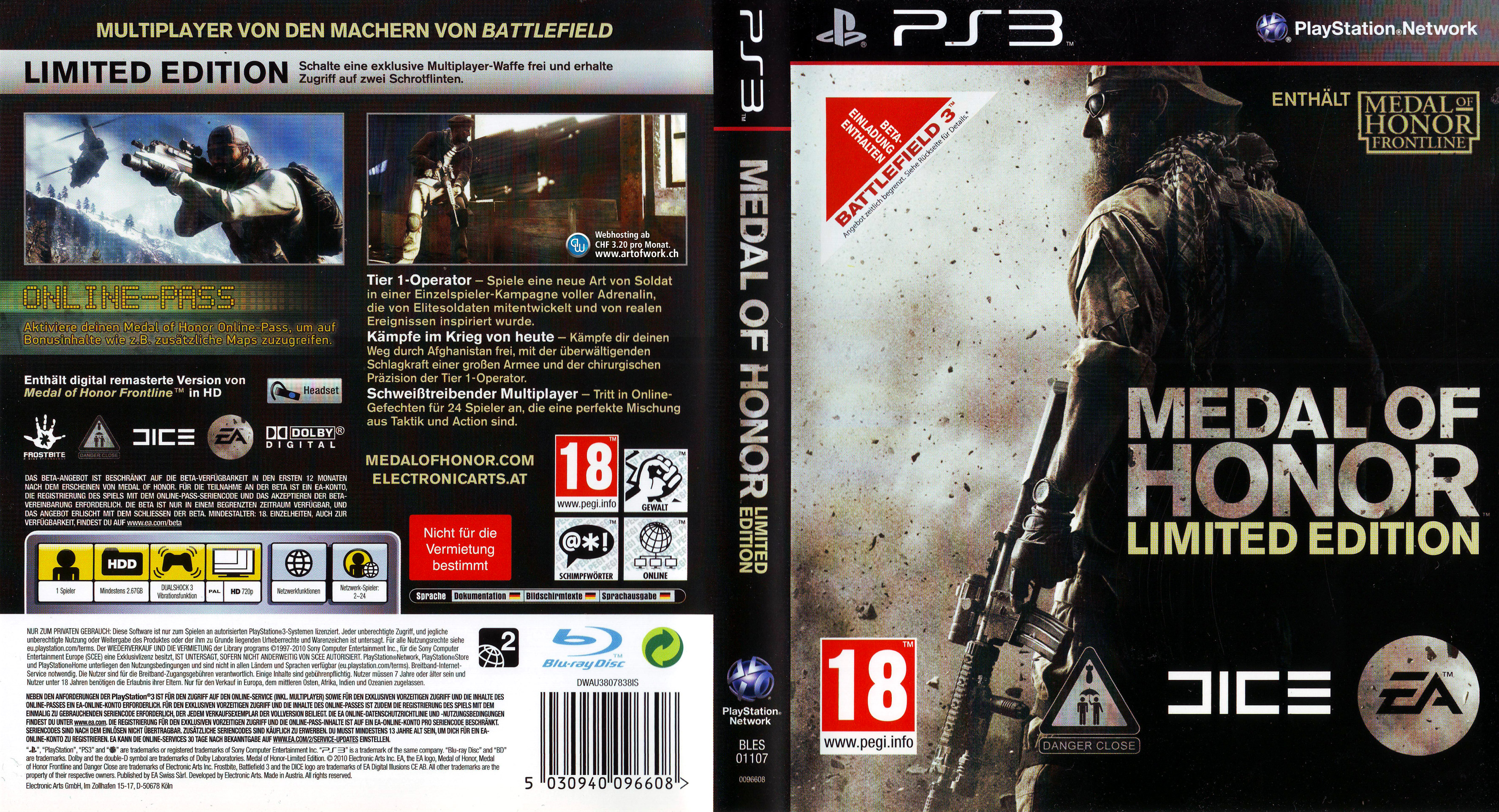 Download PS3 Cover hochauflösend