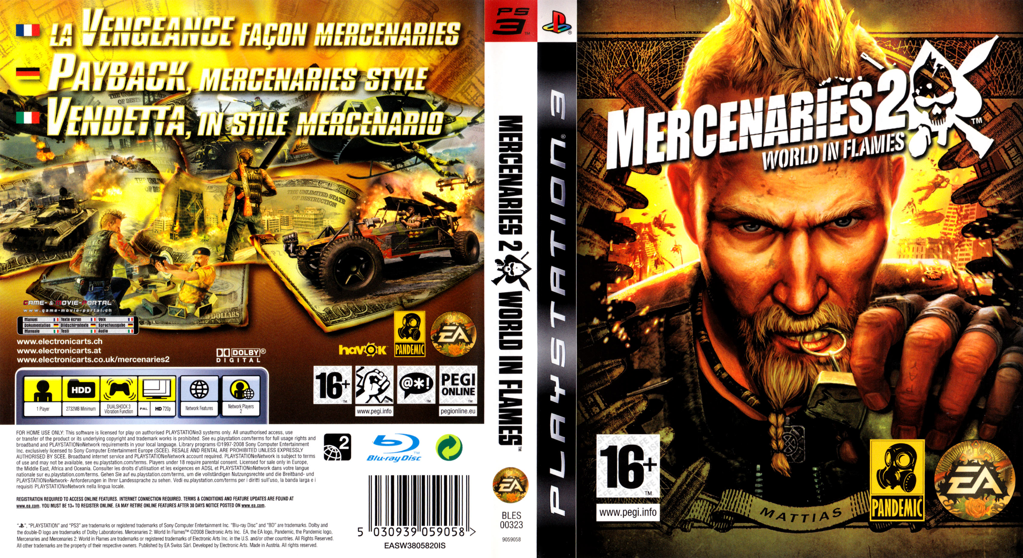 Download PS3 Cover hochauflösend