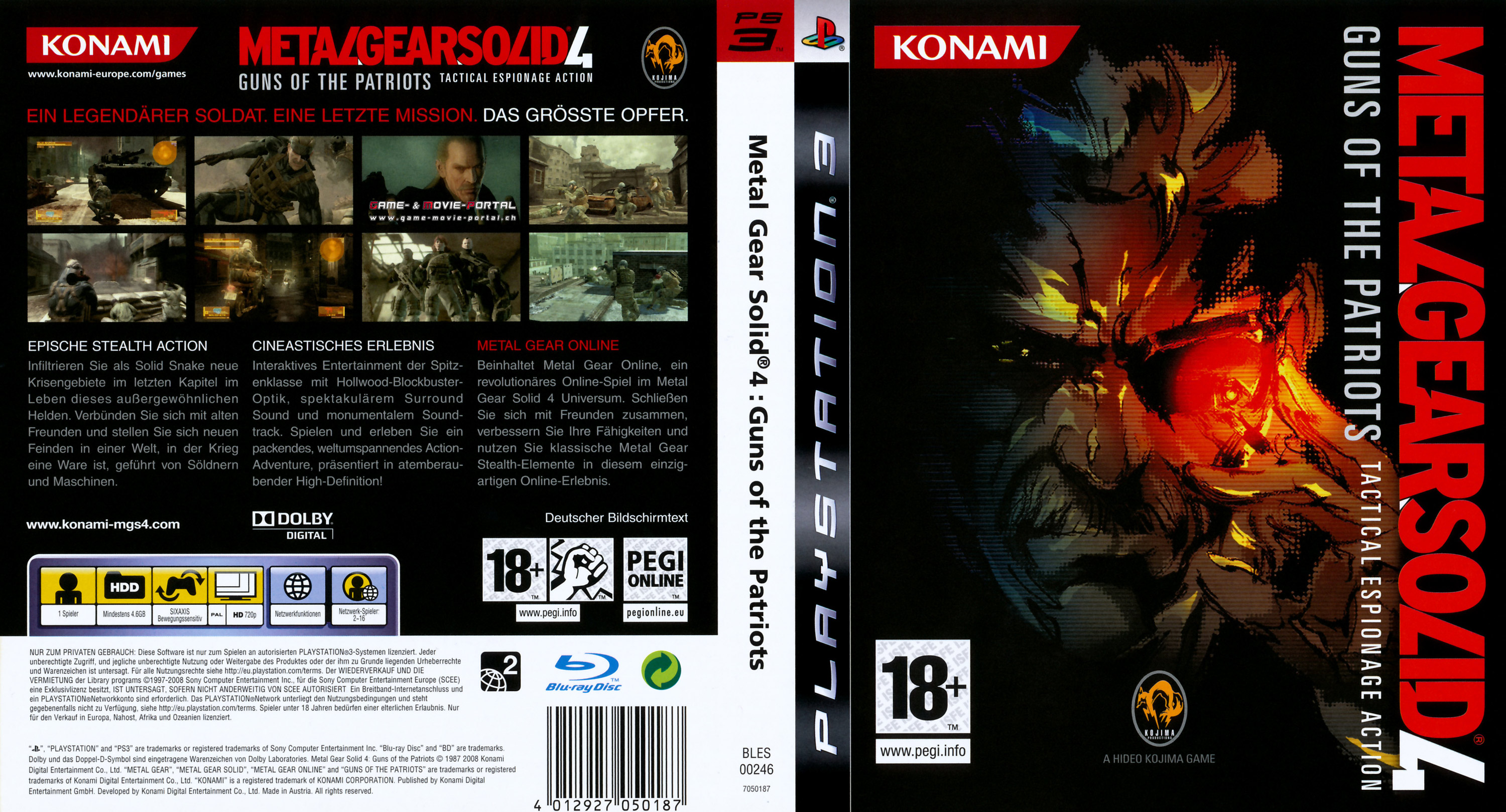 Download PS3 Cover hochauflösend
