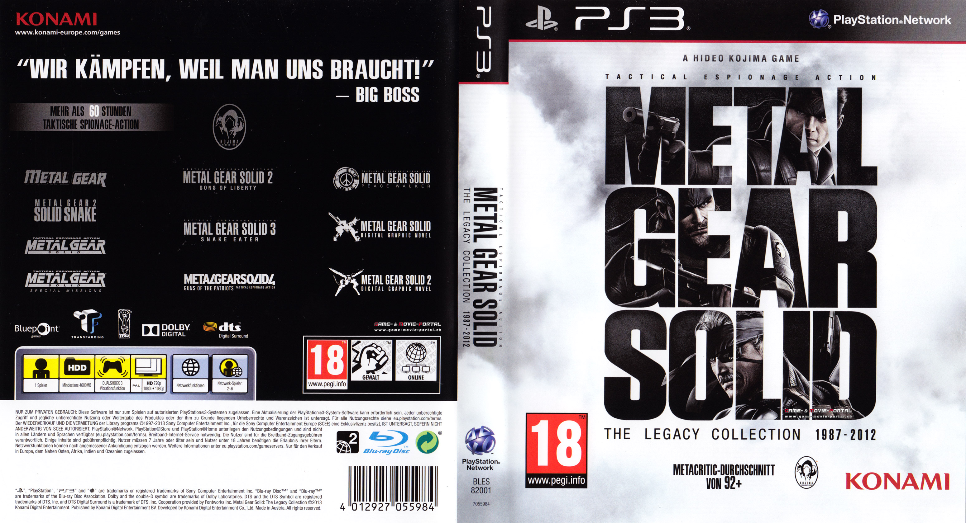Download PS3 Cover hochauflösend