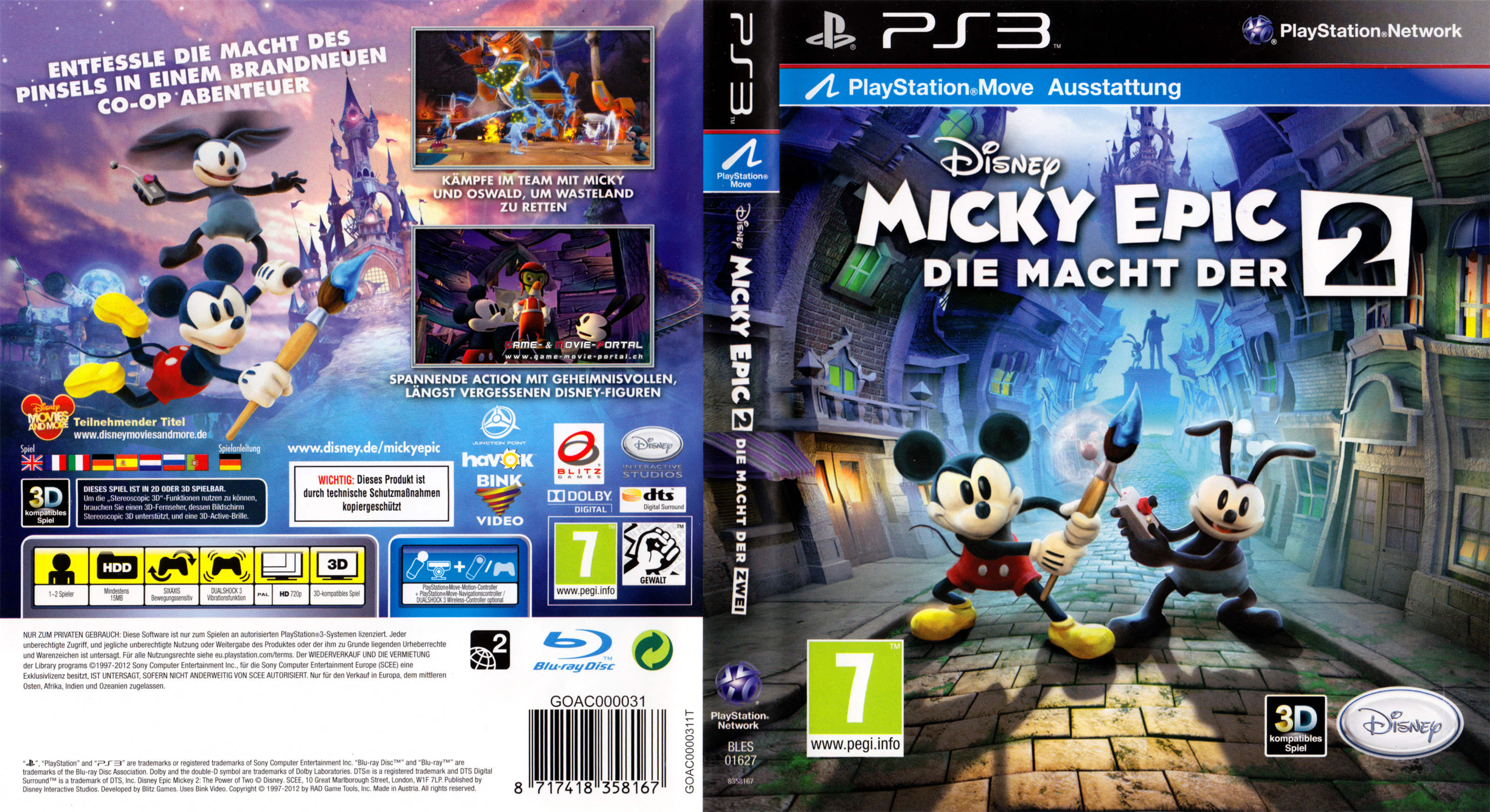 Download PS3 Cover hochauflösend
