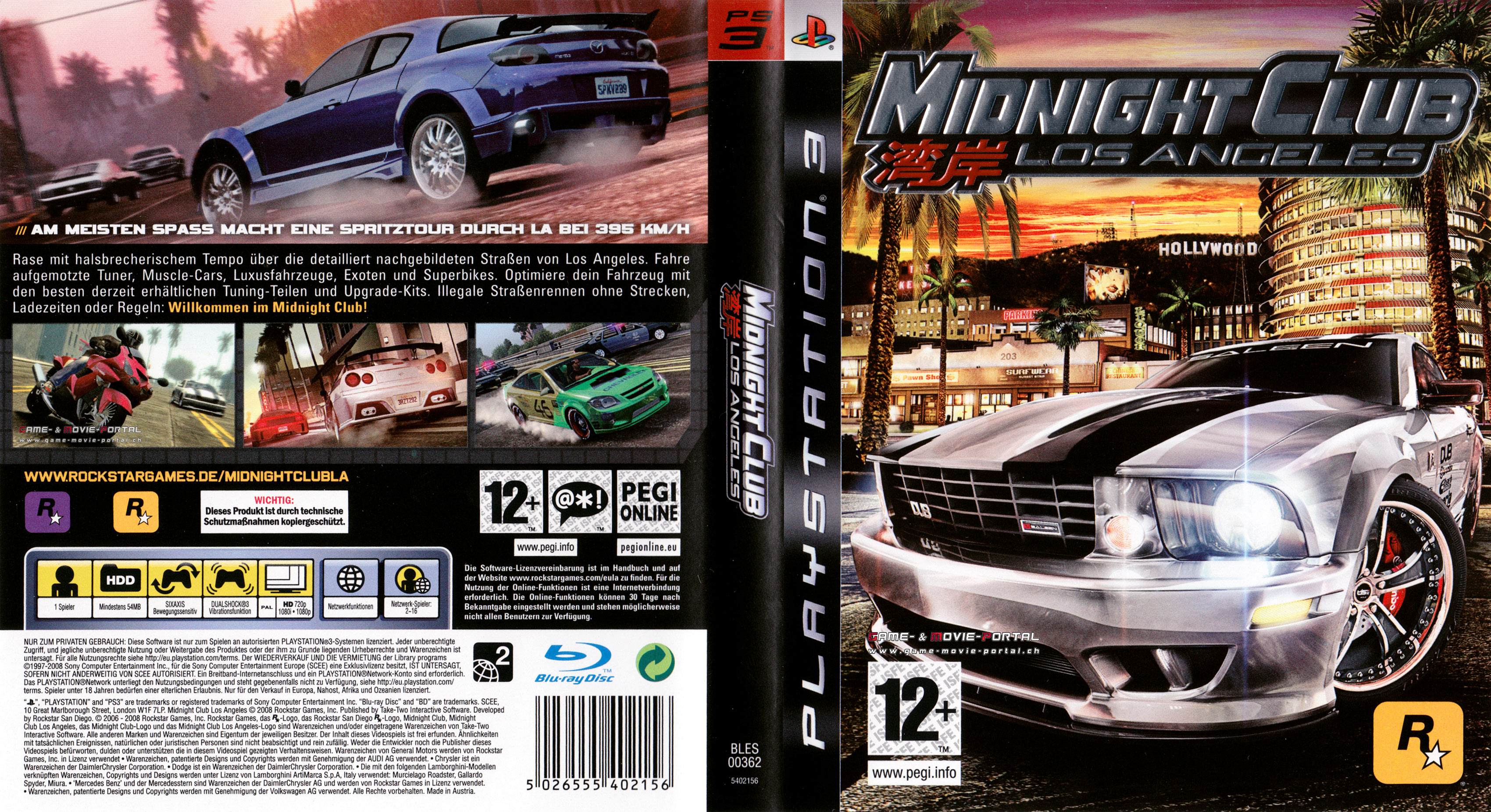 Download PS3 Cover hochauflösend