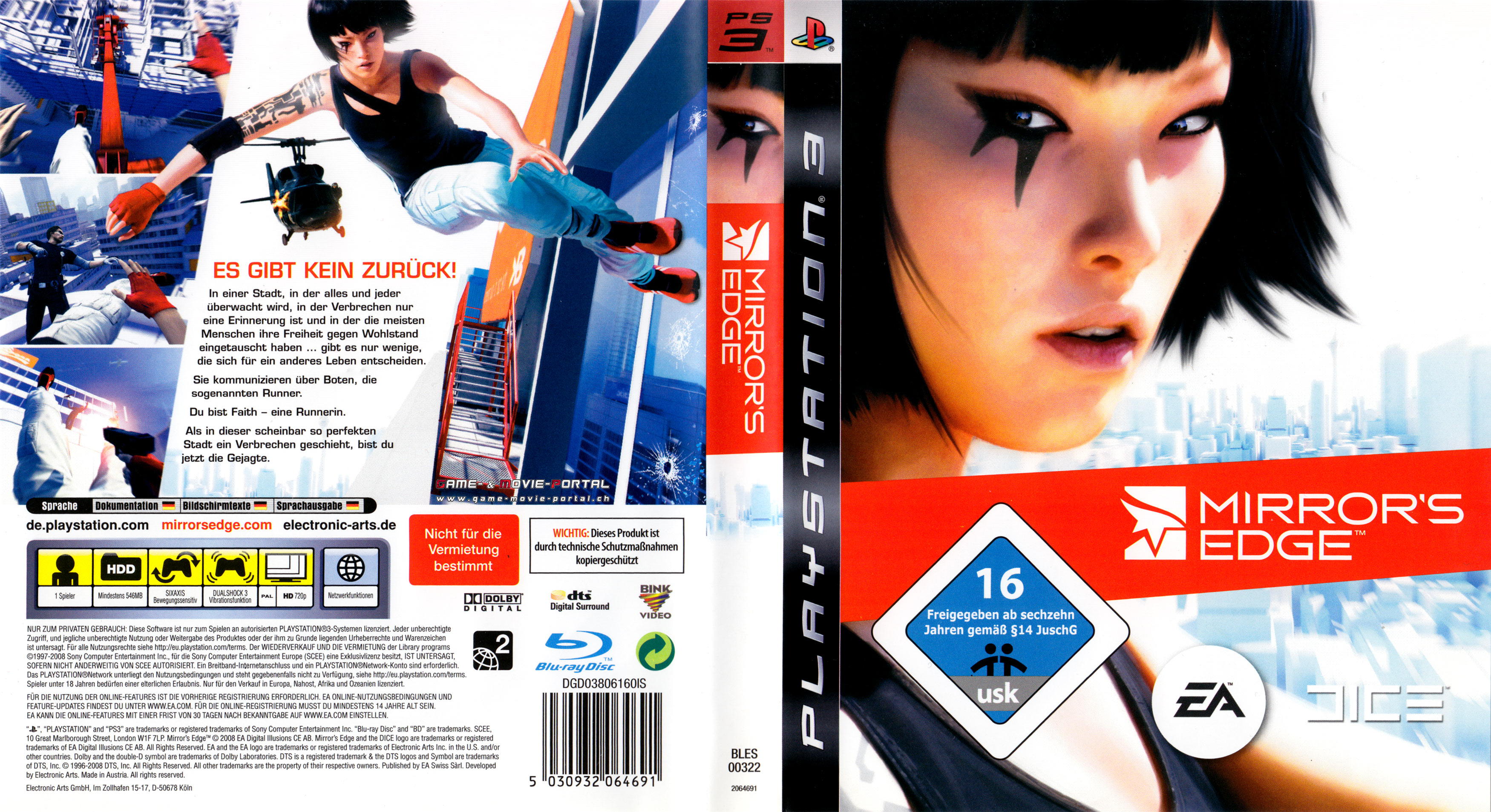 Download PS3 Cover hochauflösend