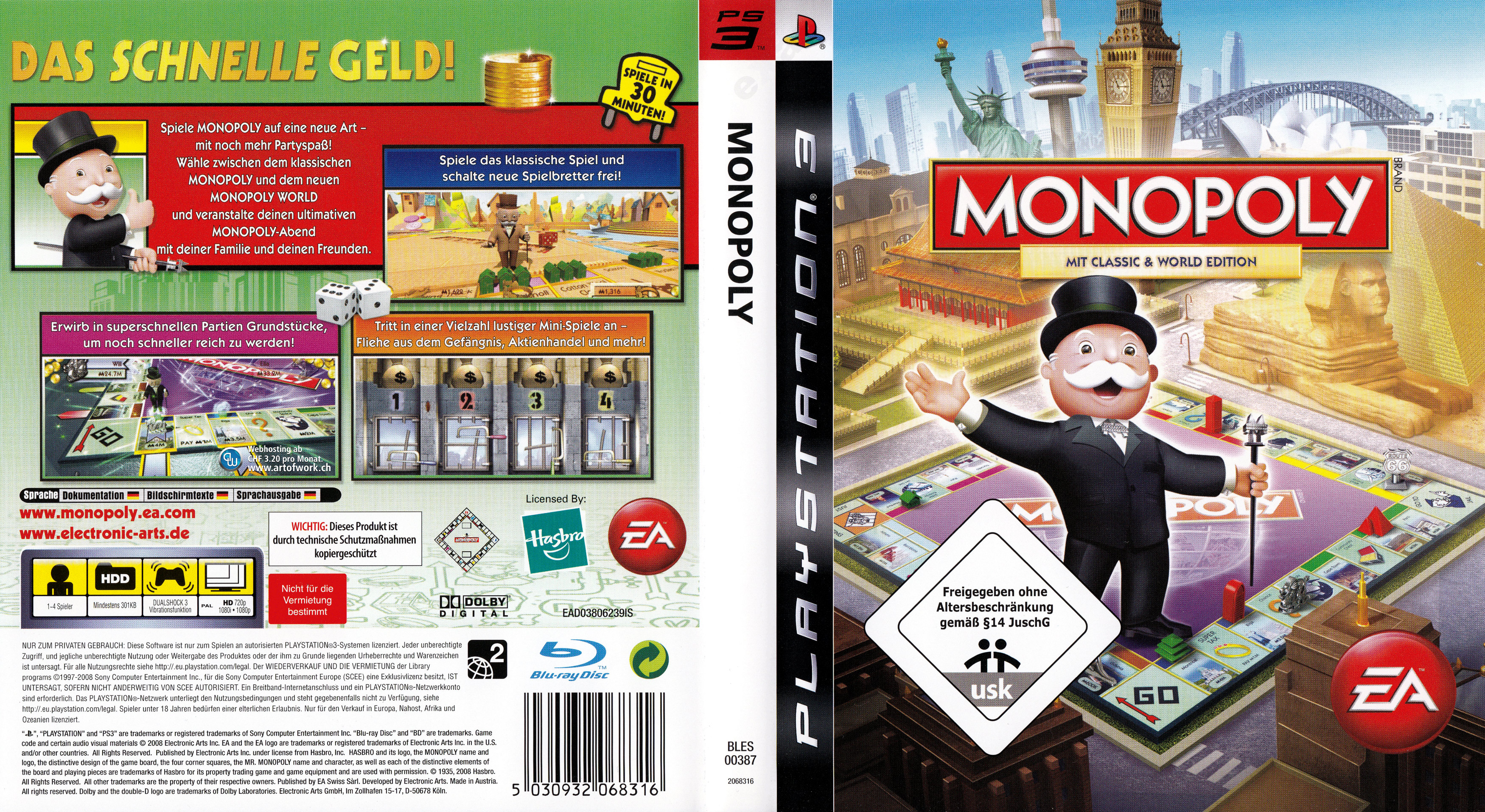 Download PS3 Cover hochauflösend