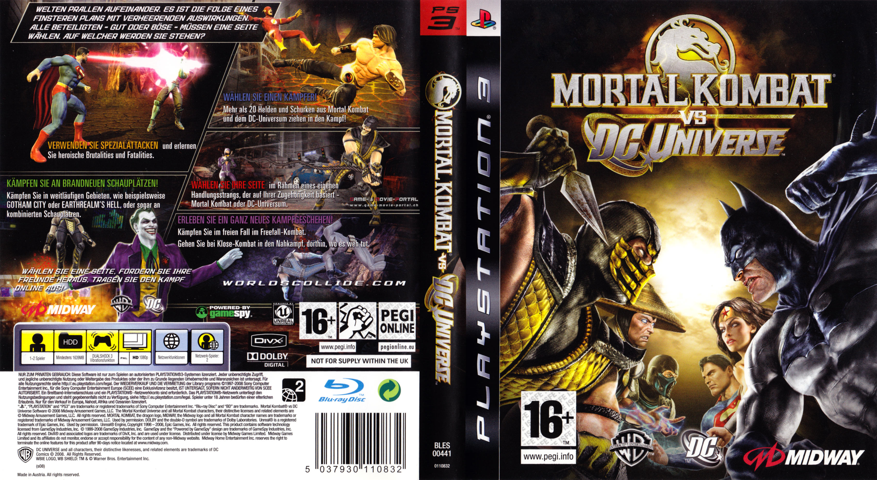 Download PS3 Cover hochauflösend