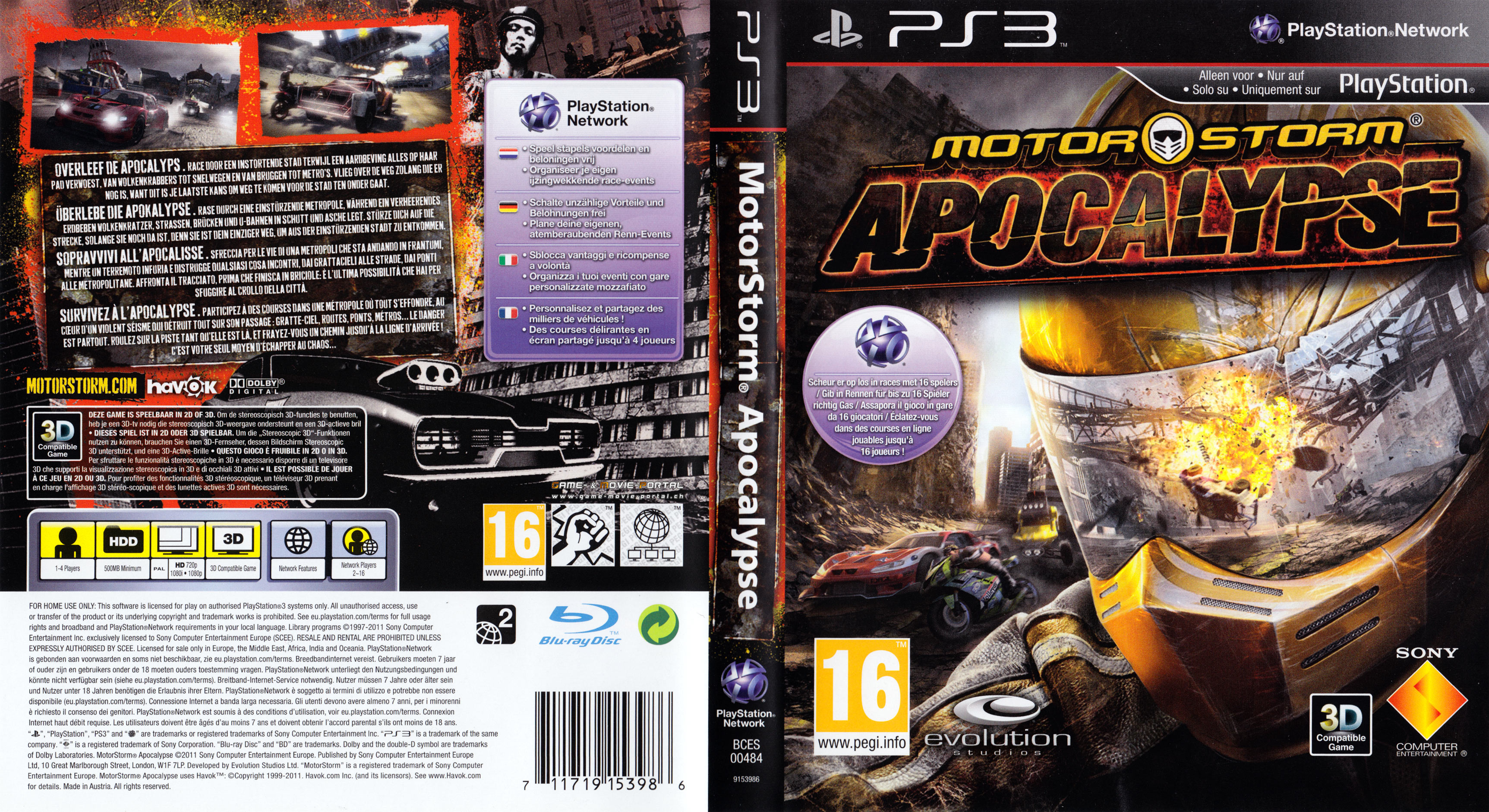 Download PS3 Cover hochauflösend