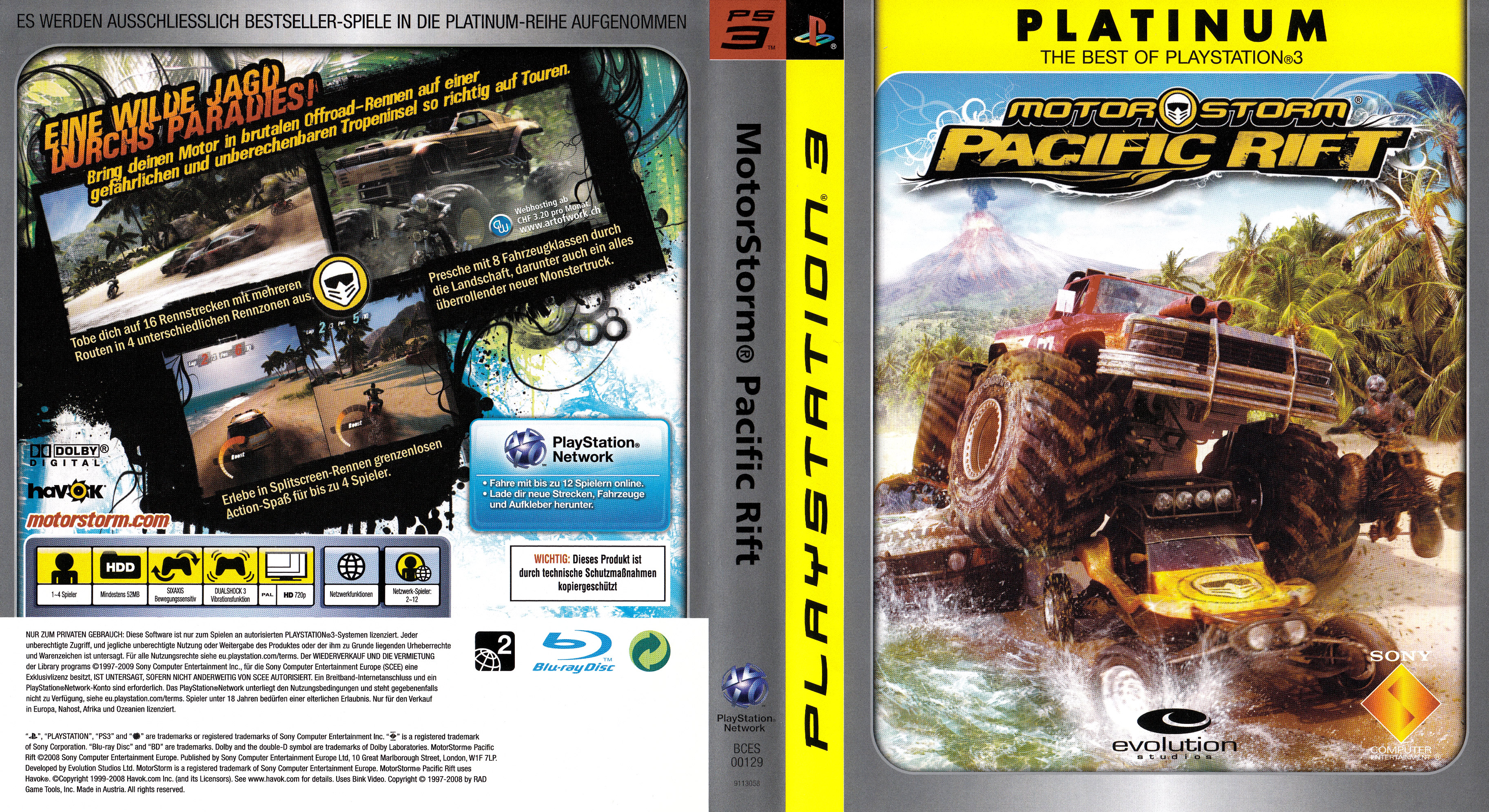 Download PS3 Cover hochauflösend