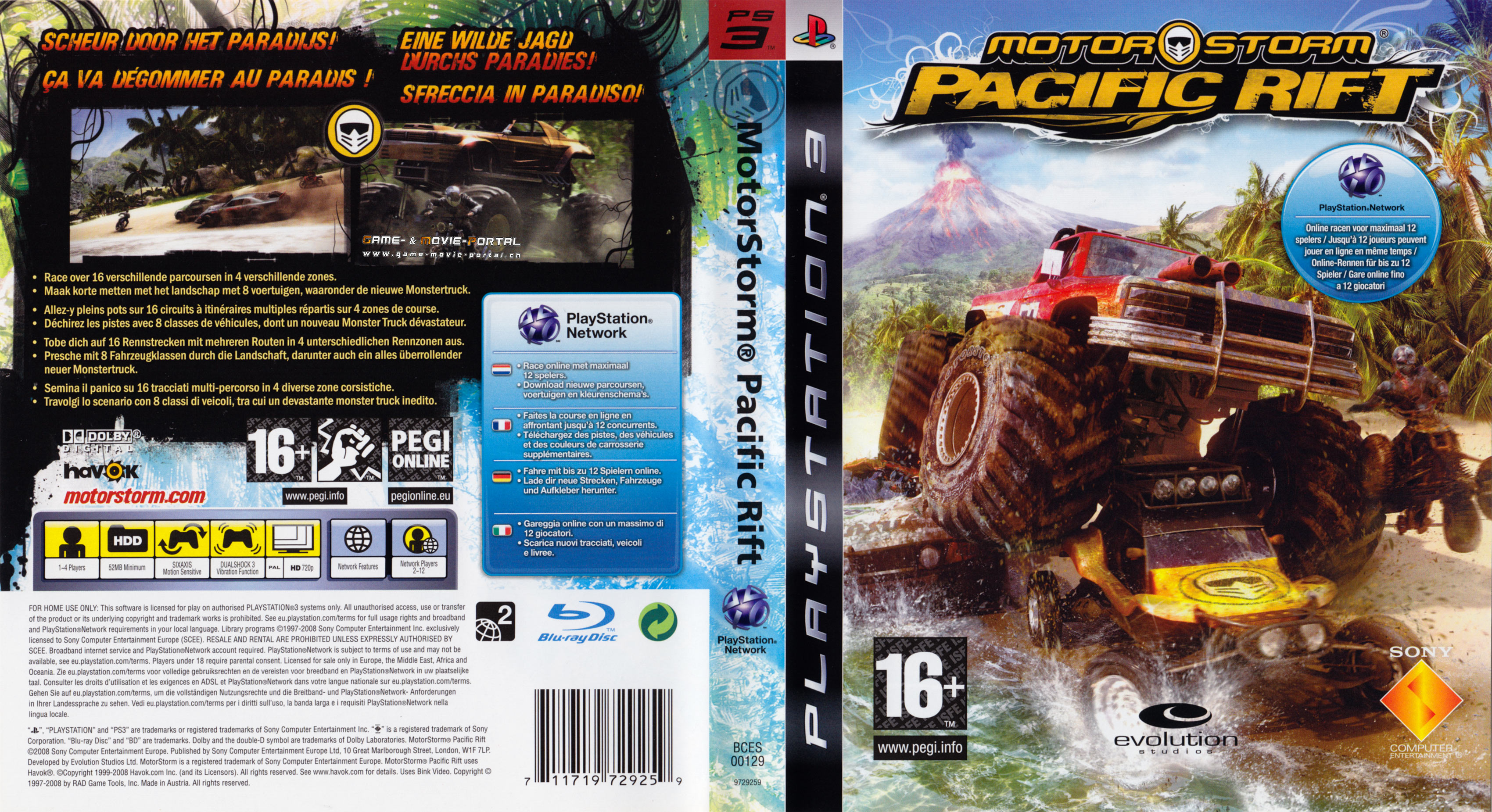 Download PS3 Cover hochauflösend