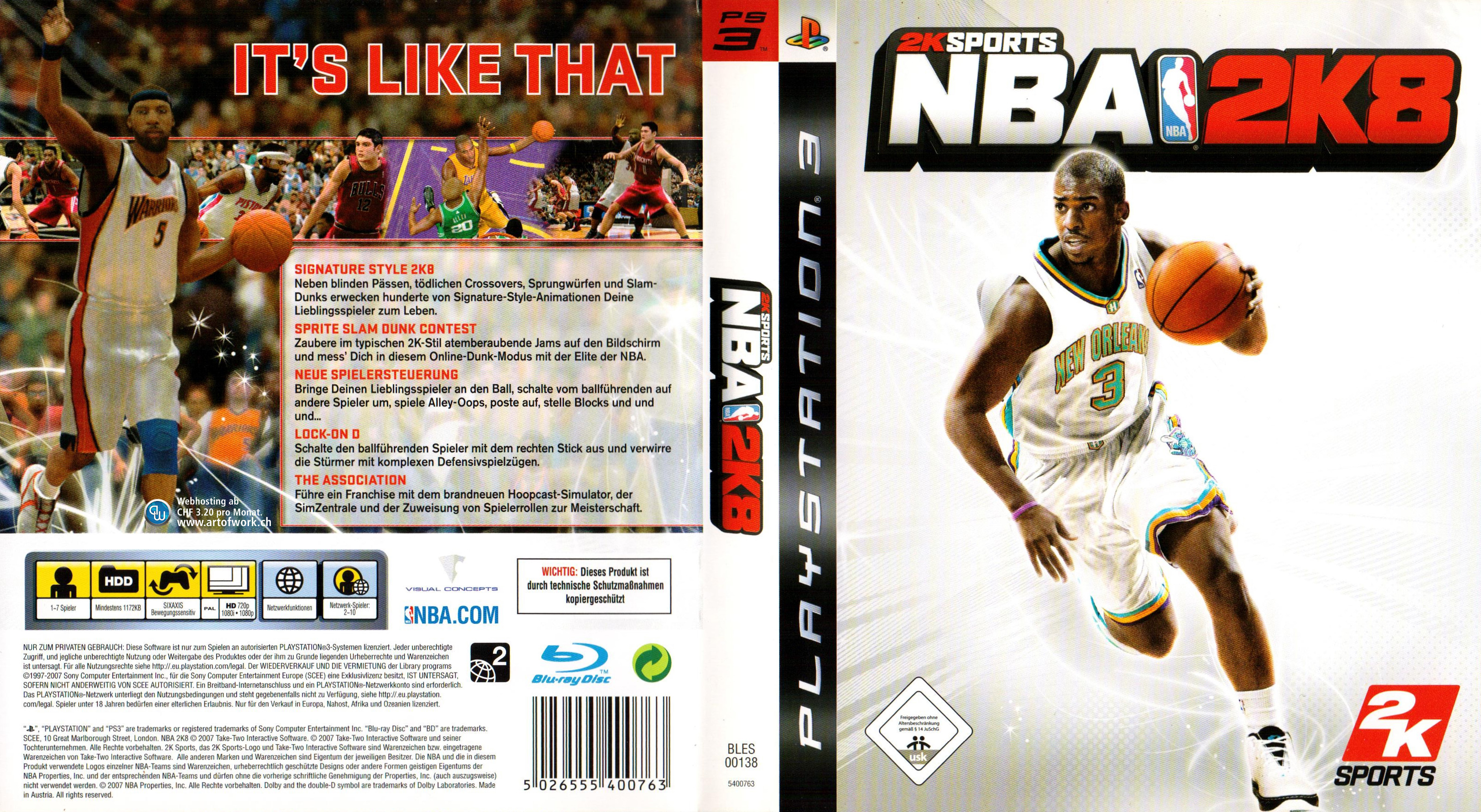 Download PS3 Cover hochauflösend