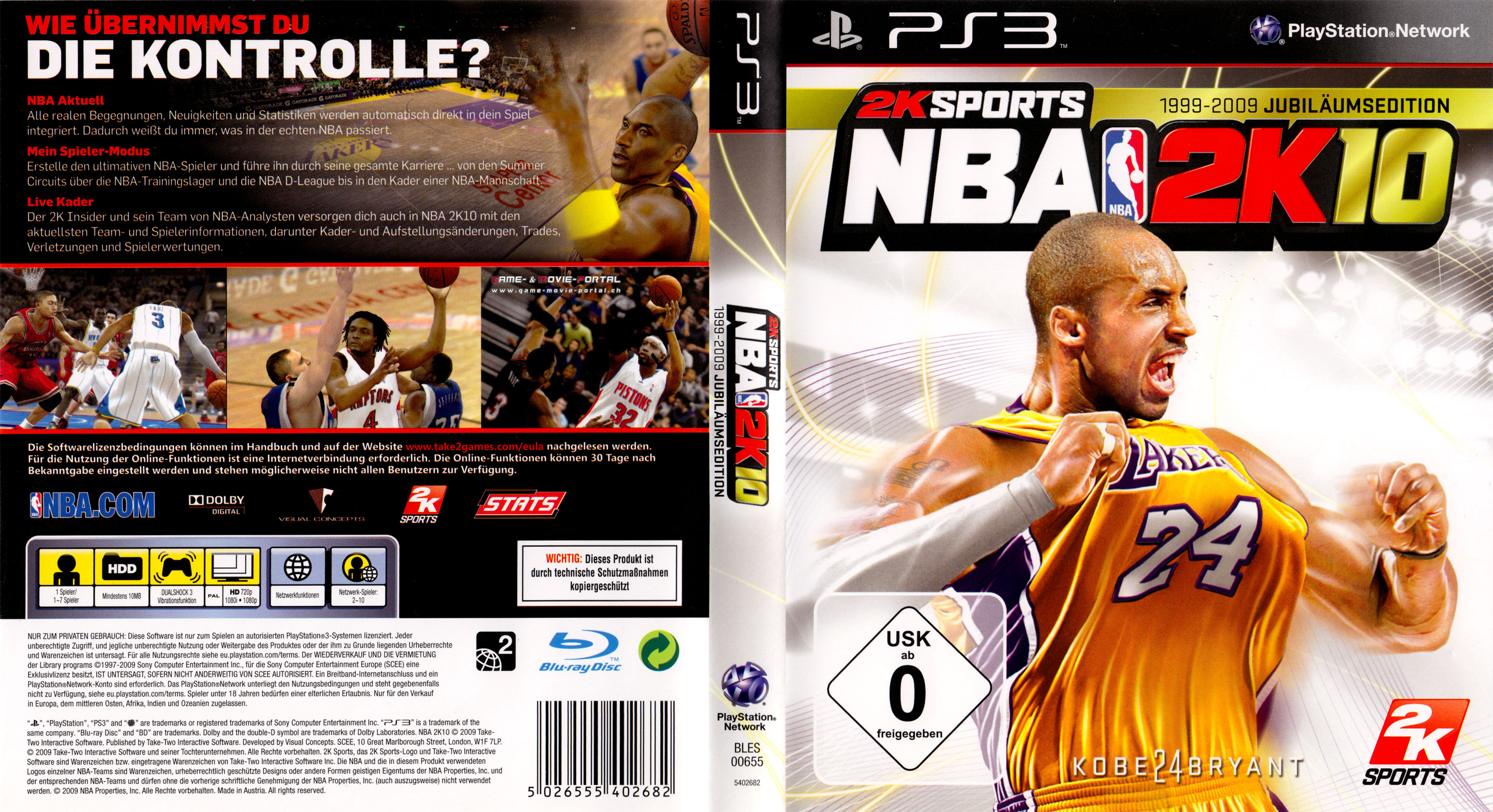 Download PS3 Cover hochauflösend
