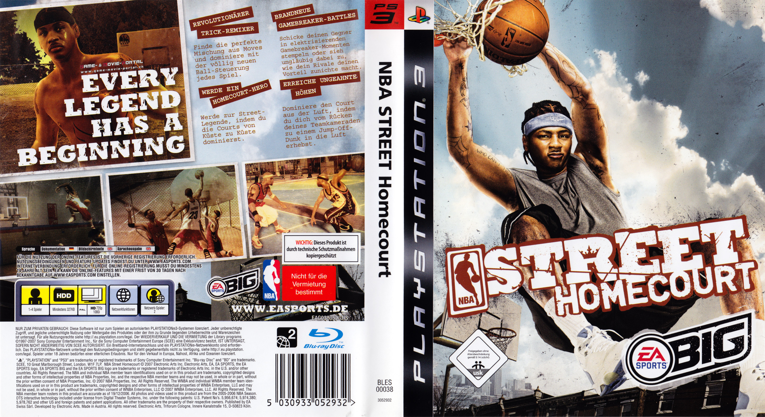 Download PS3 Cover hochauflösend