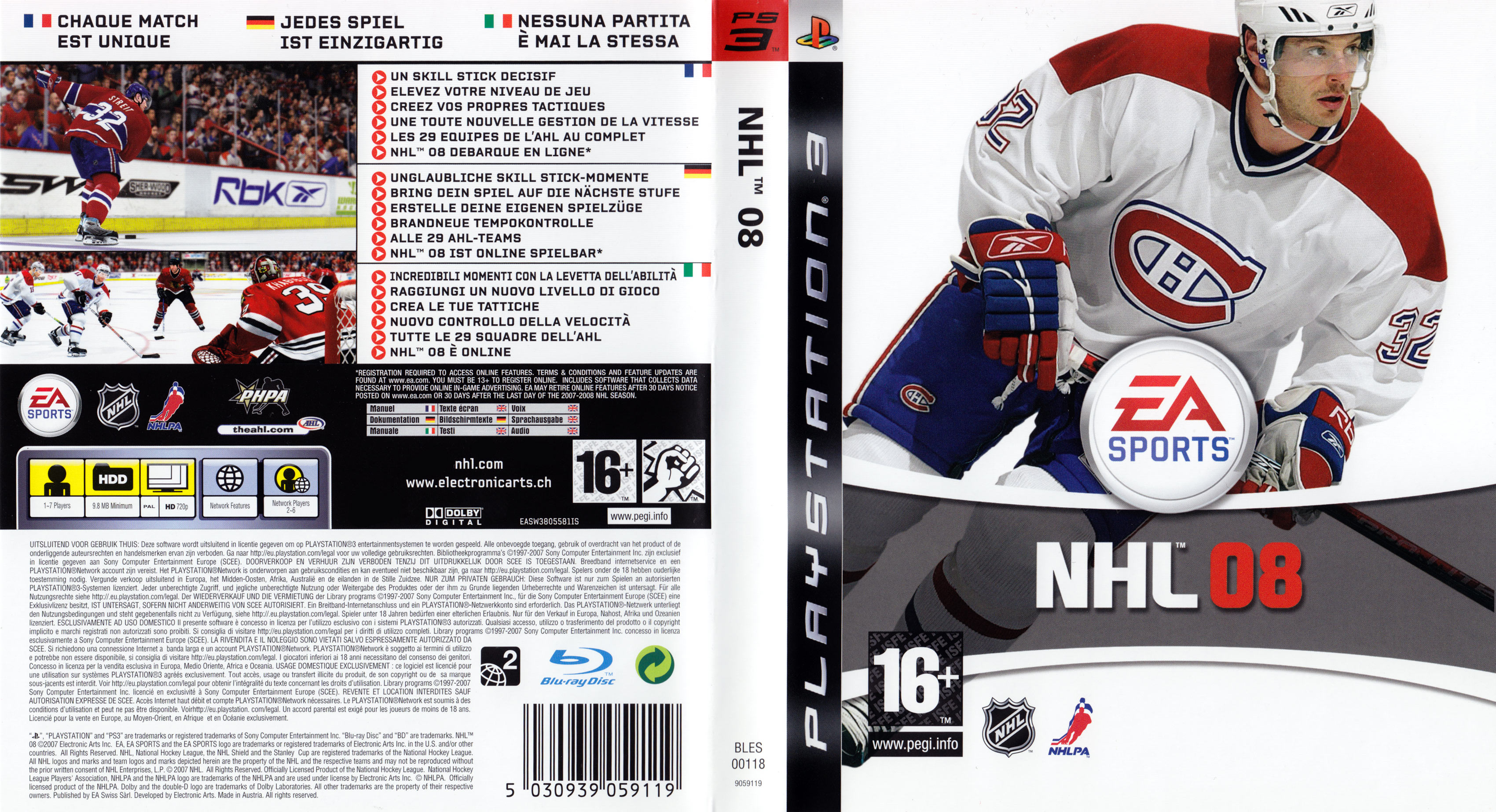 Download PS3 Cover hochauflösend