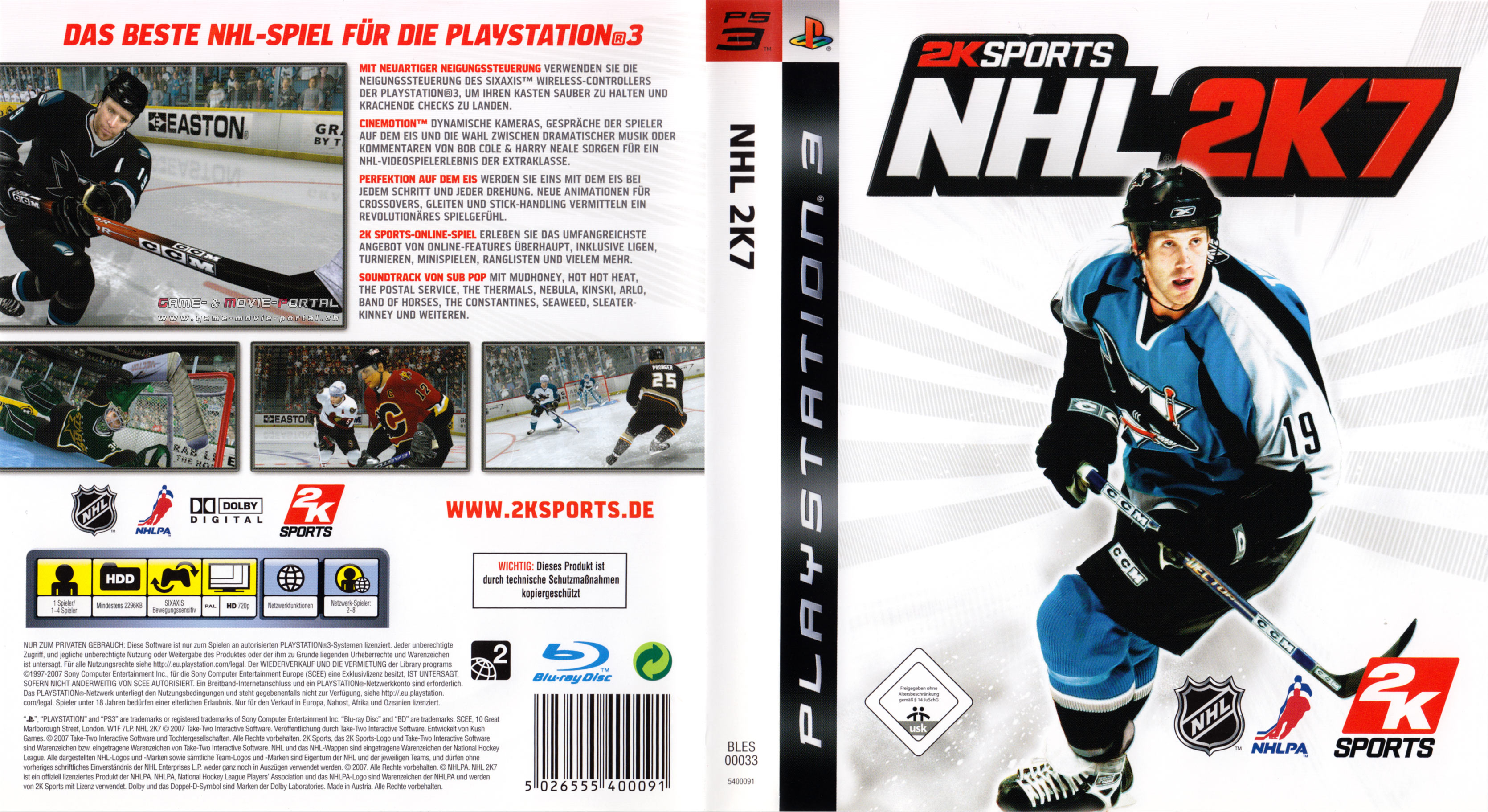 Download PS3 Cover hochauflösend