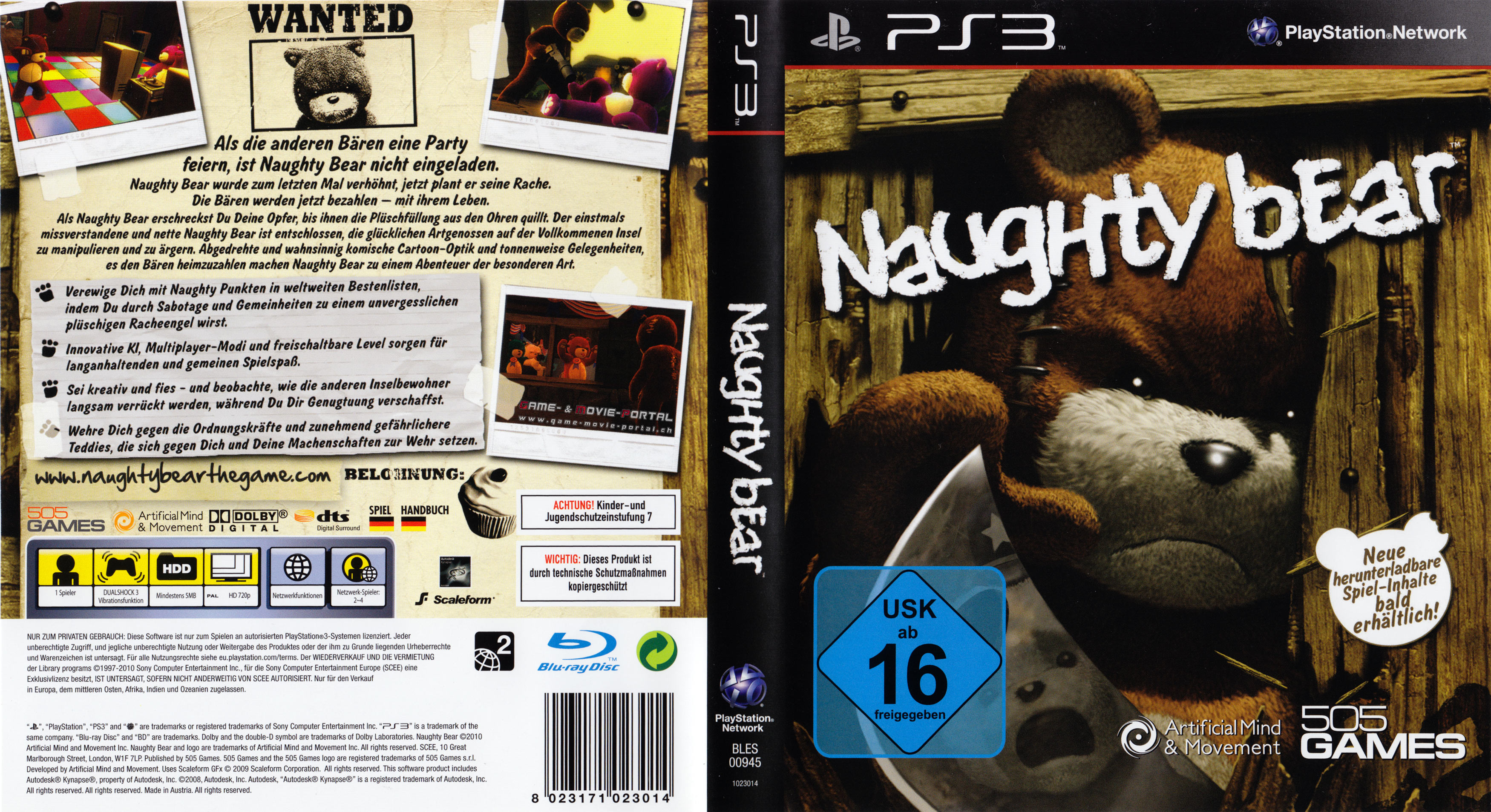 Download PS3 Cover hochauflösend