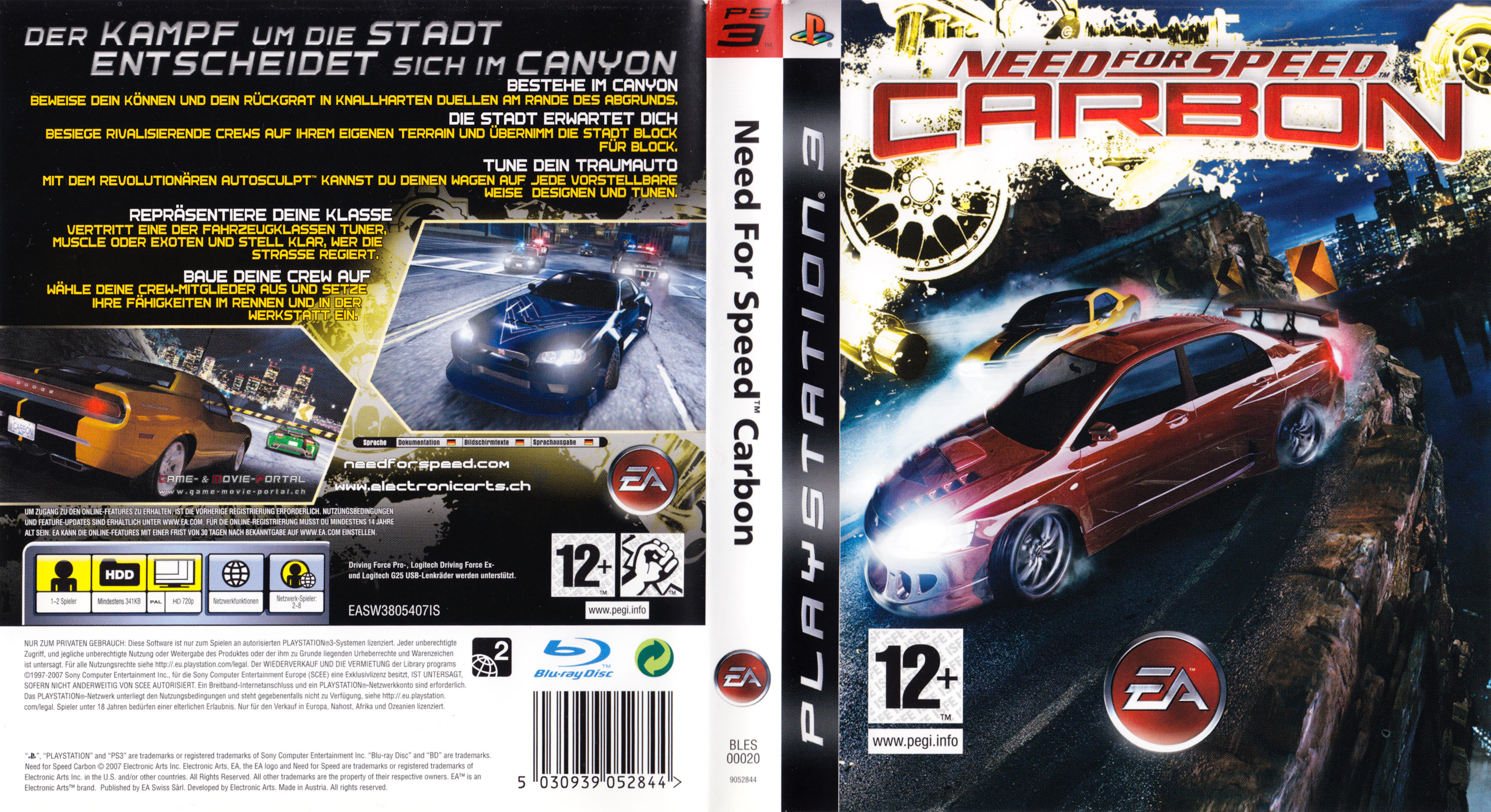 Download PS3 Cover hochauflösend