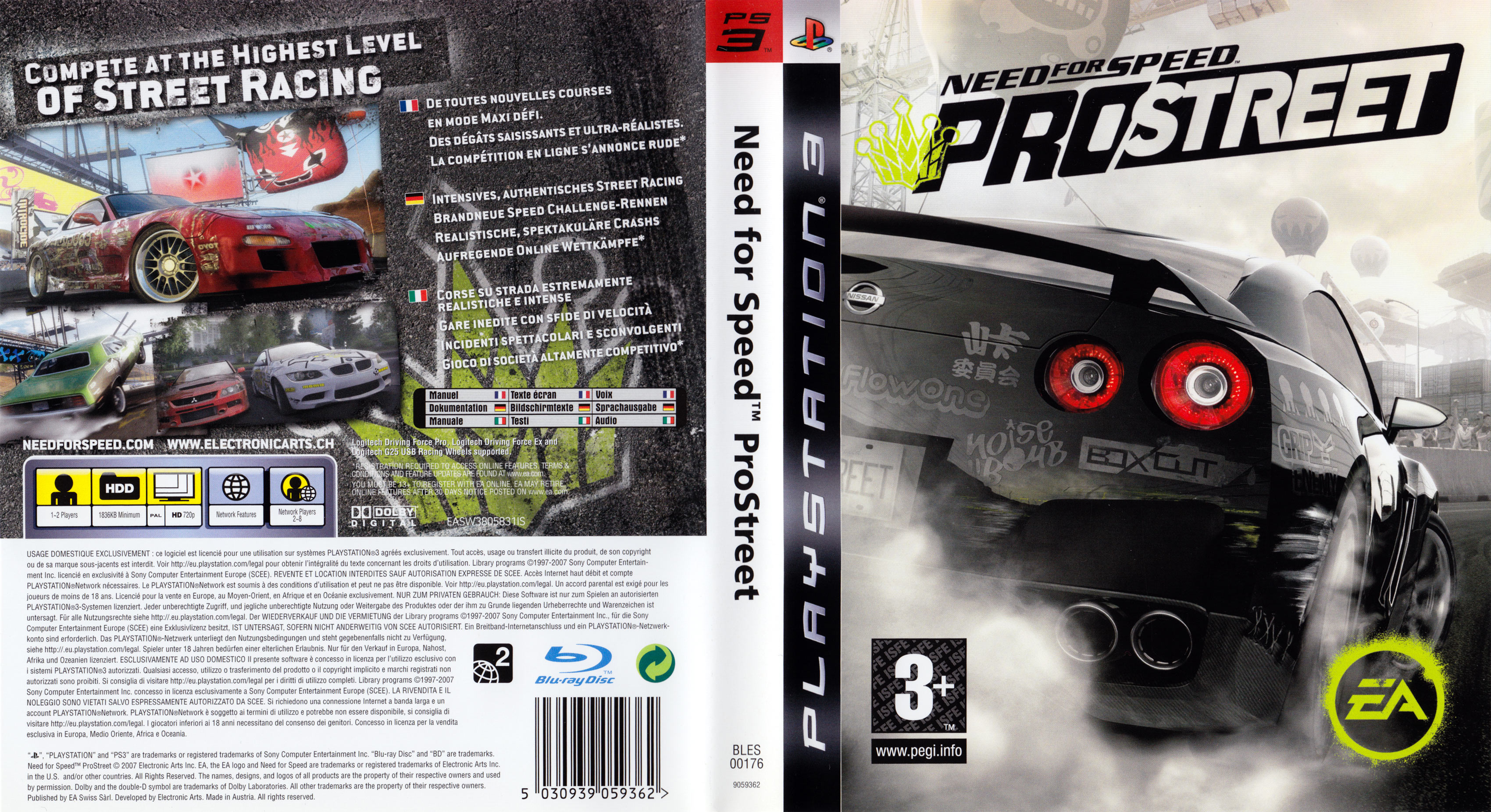 Download PS3 Cover hochauflösend