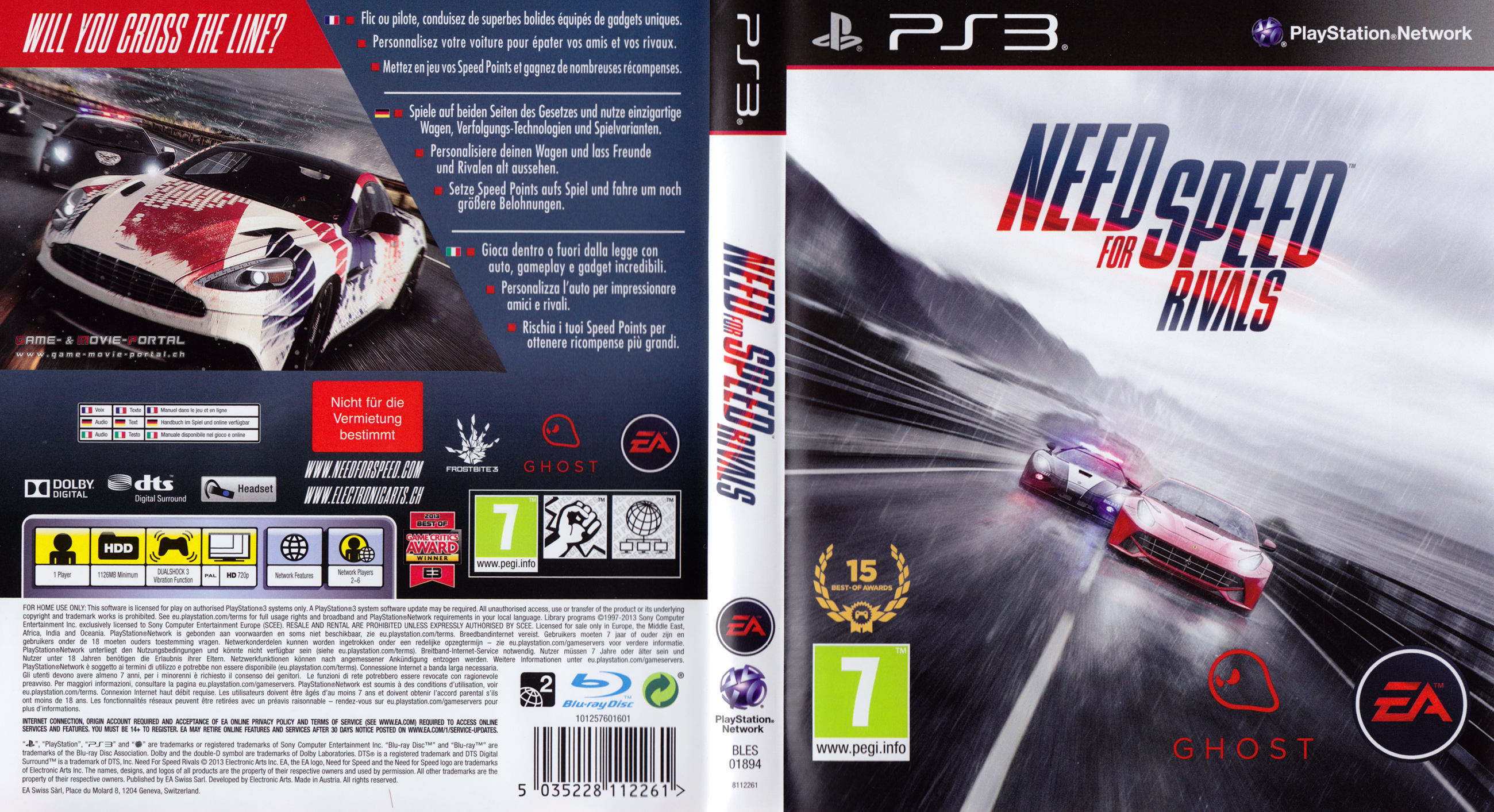 Download PS3 Cover hochauflösend