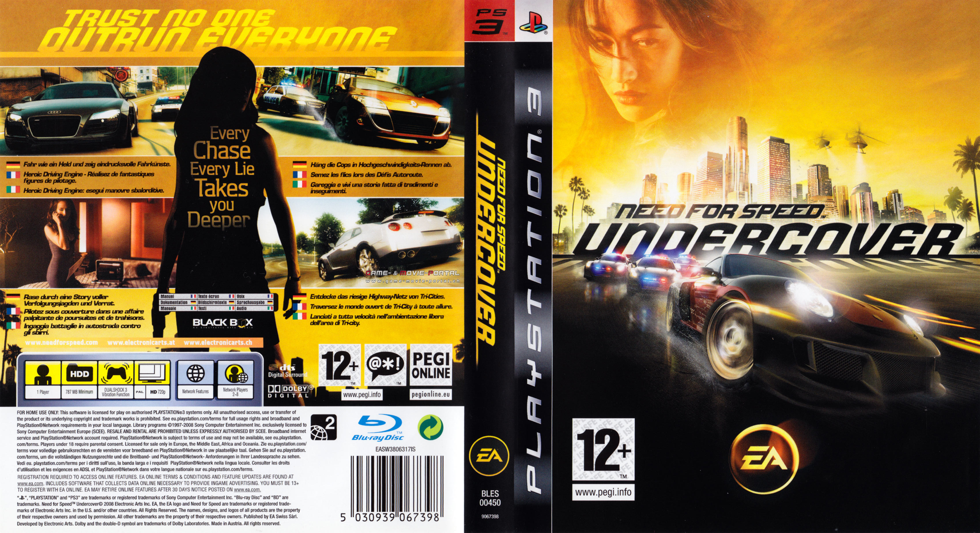 Download PS3 Cover hochauflösend