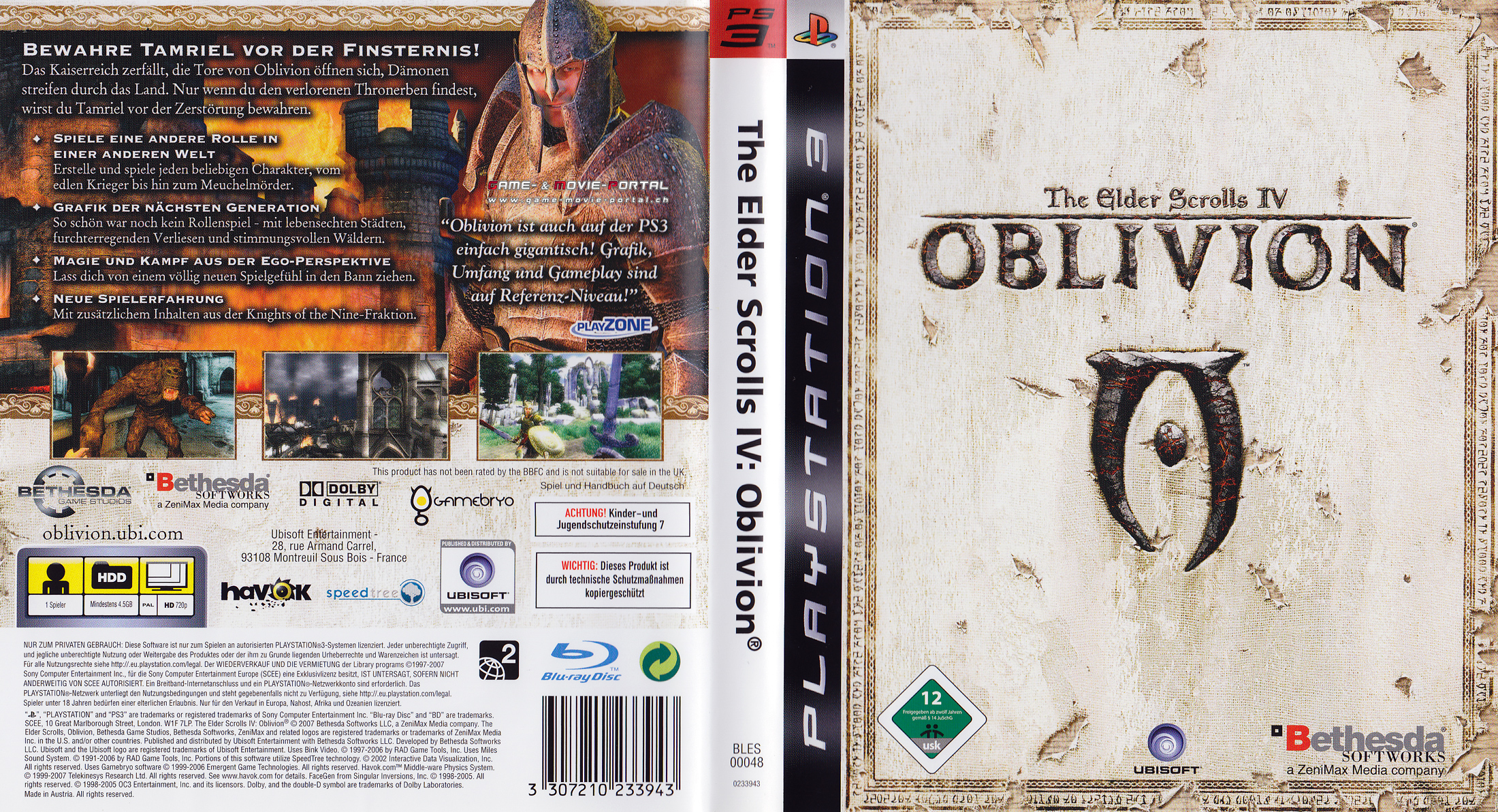 Download PS3 Cover hochauflösend