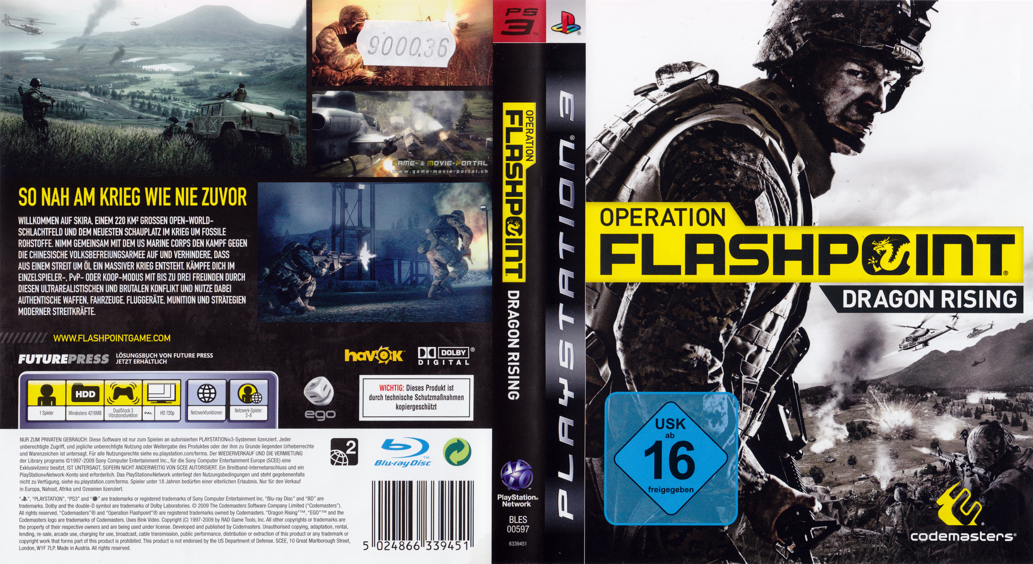 Download PS3 Cover hochauflösend