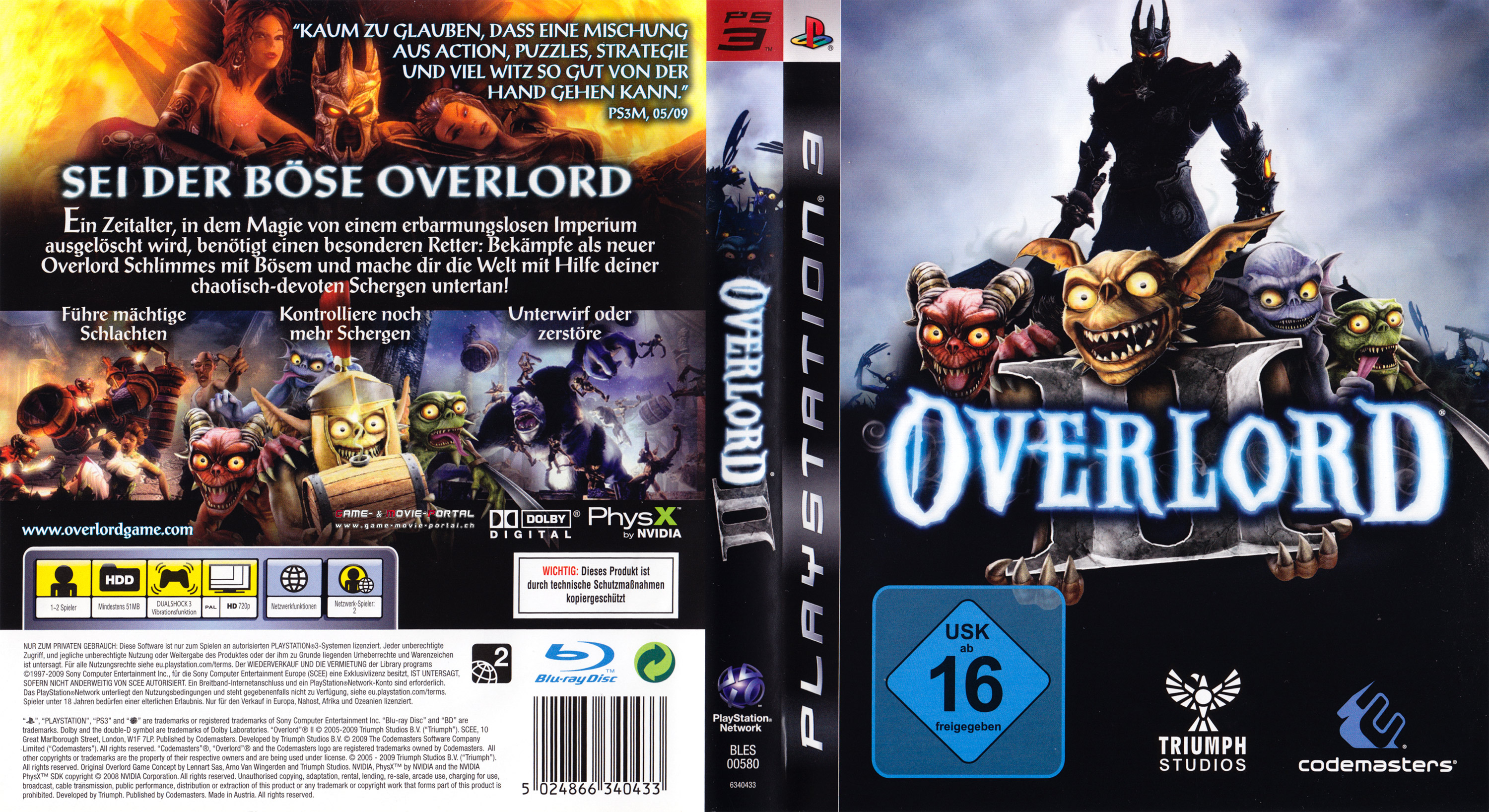 Download PS3 Cover hochauflösend