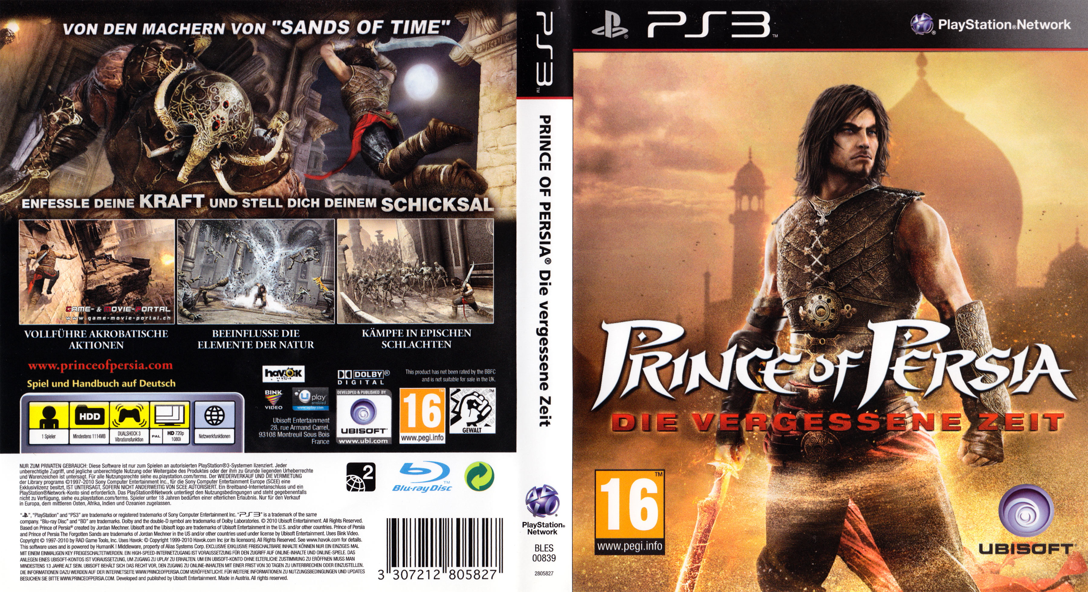 Download PS3 Cover hochauflösend