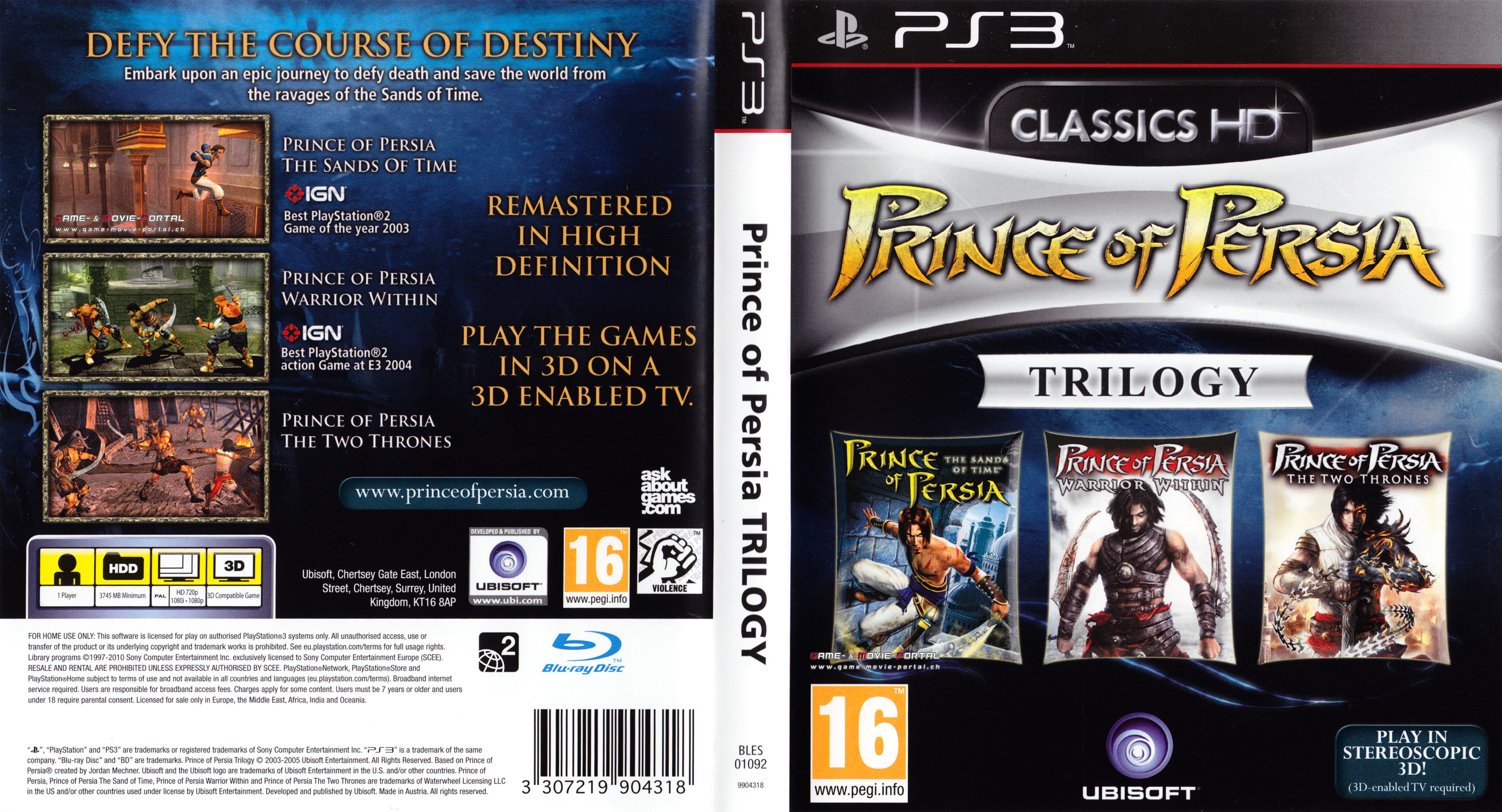 Download PS3 Cover hochauflösend