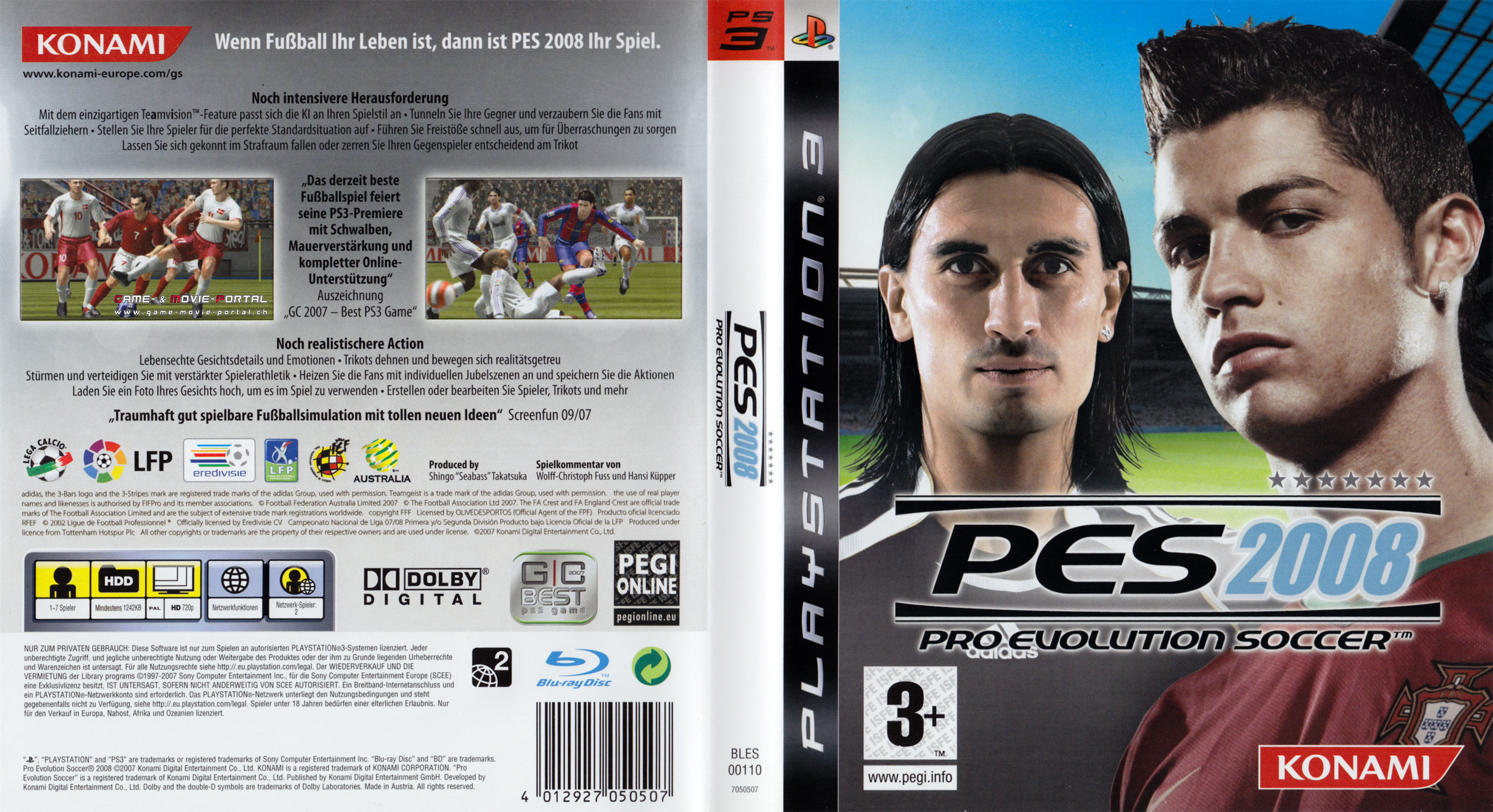 Download PS3 Cover hochauflösend